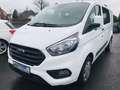 Ford Transit Custom Doppelkabine FT320 L2''Trend''AHK Blanc - thumbnail 3