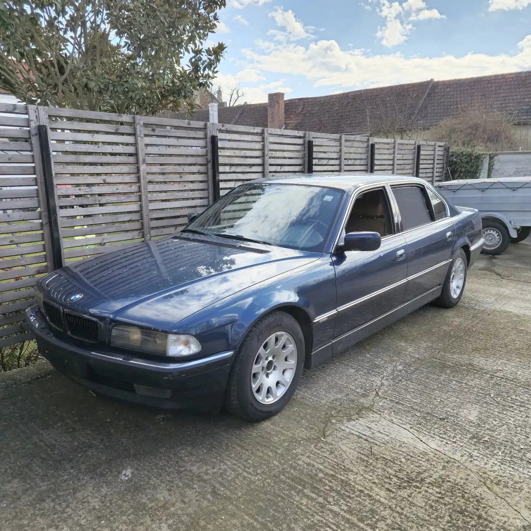 BMW 750 750iL Highline Individual - 2