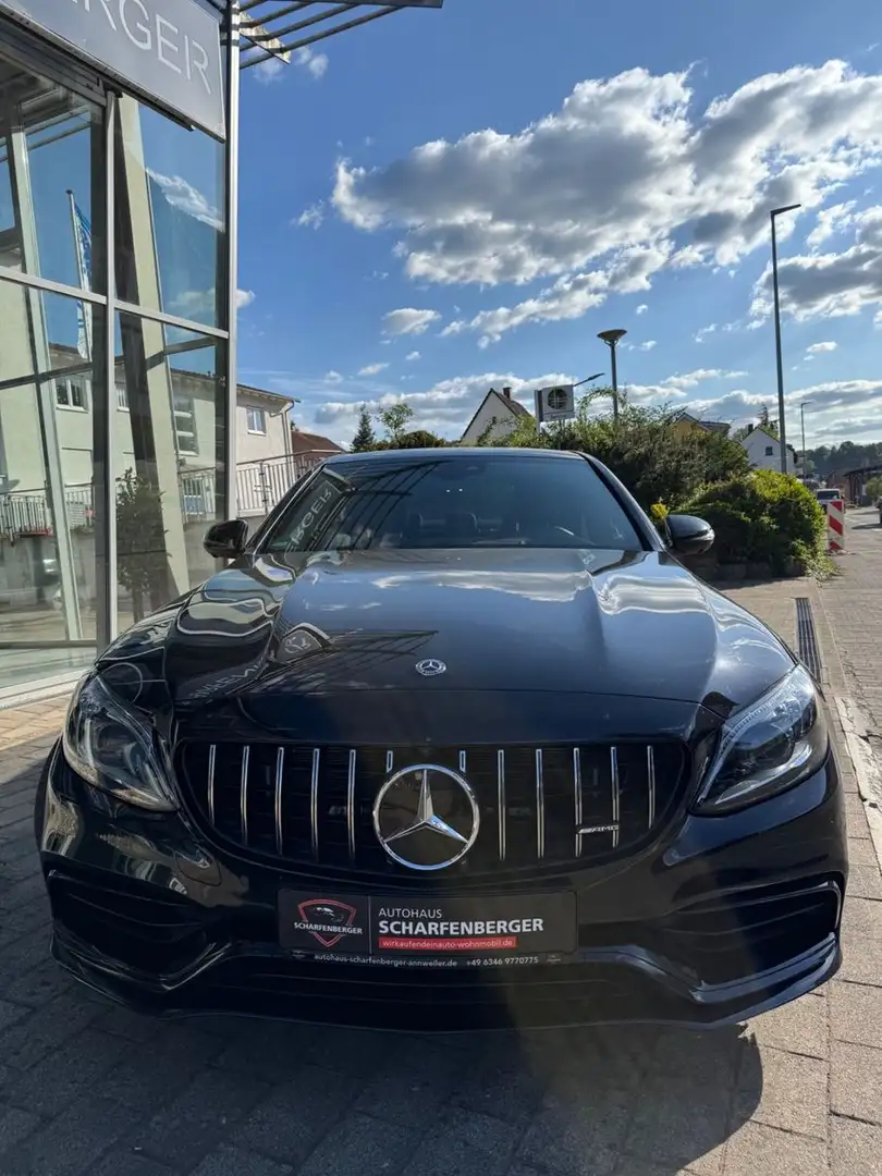 Mercedes-Benz C 63 AMG C63sAMG+Keramik+Designo+Pano+PerfAGA+Schutzfolie Schwarz - 2