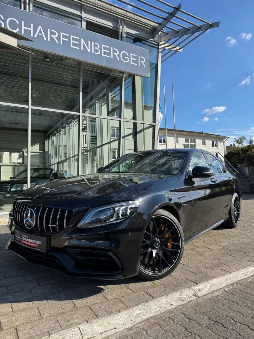 Mercedes-Benz C 63 AMG C63sAMG+Keramik+Designo+Pano+PerfAGA+Schutzfolie Schwarz - 1