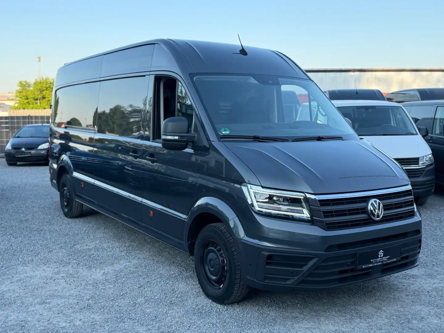 Volkswagen Crafter Kasten 35 lang Hochdach FWD Szürke - 1