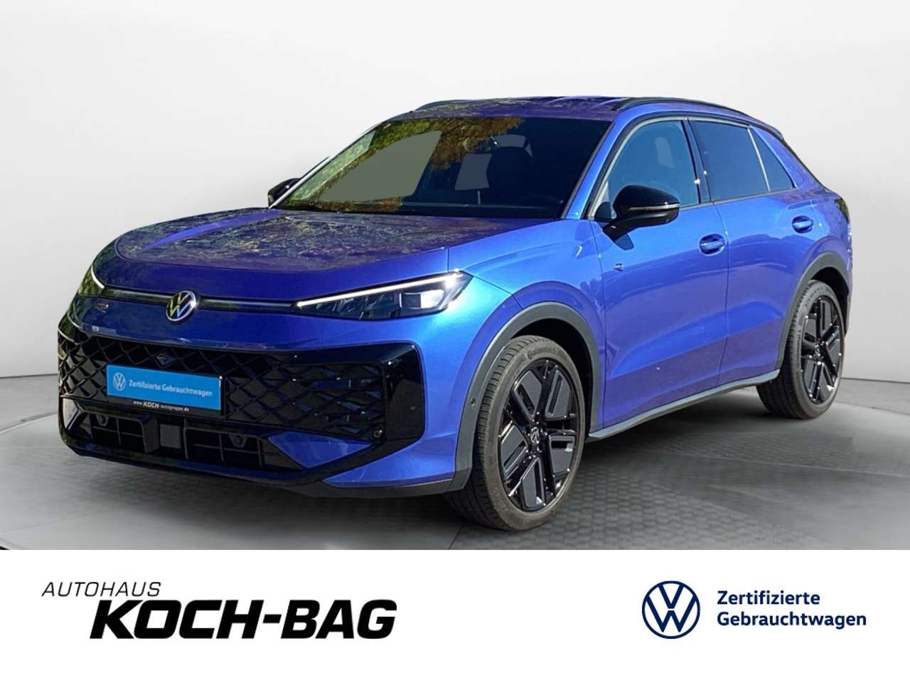 Volkswagen T-Roc — Volkswagen T-Roc 1.5eTSI R-Line DSG LED Navi