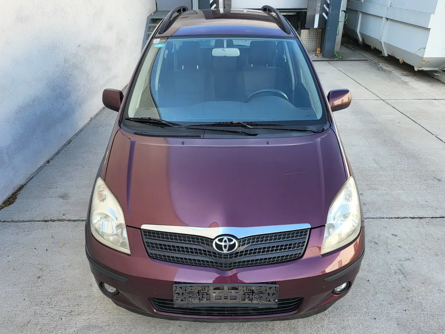 Toyota Verso Toyota Corolla Verso 2,0 D-4D Linea Sol Ds. Kombi Mauve - 2