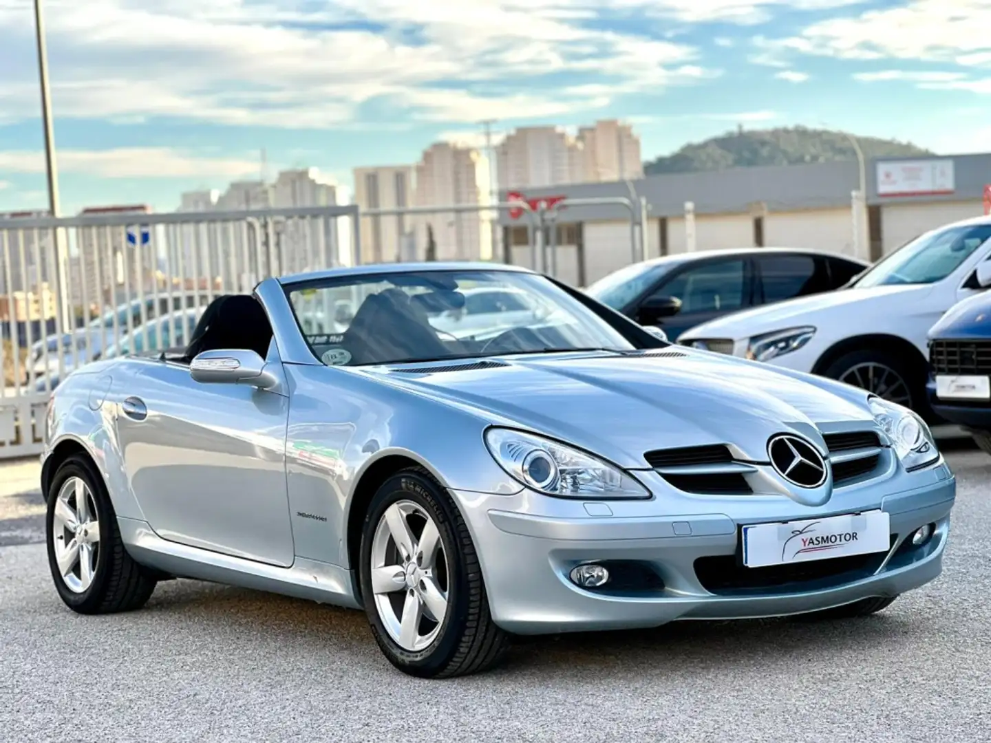Mercedes-Benz SLK 200 Kompressor Gris - 1