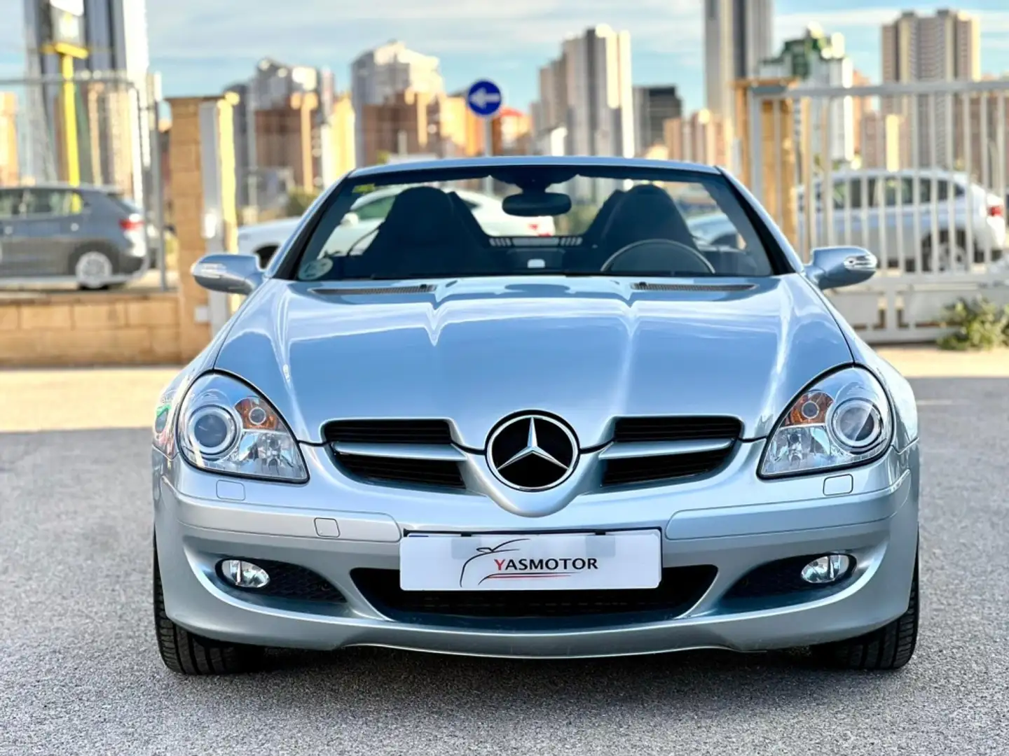 Mercedes-Benz SLK 200 Kompressor Gris - 2