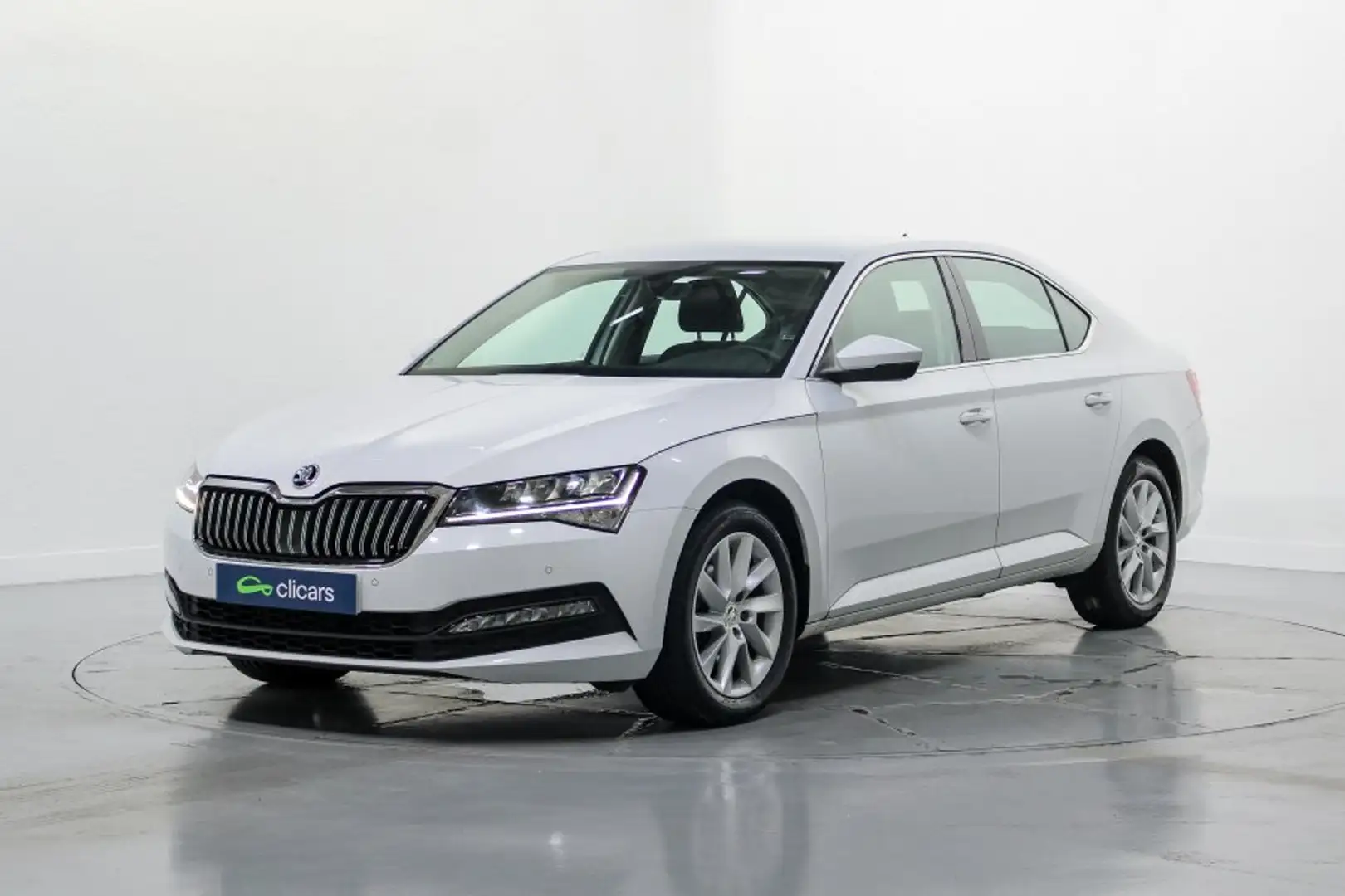 Skoda Superb 2.0TDI AdBlue Ambition 110kW Blanco - 1