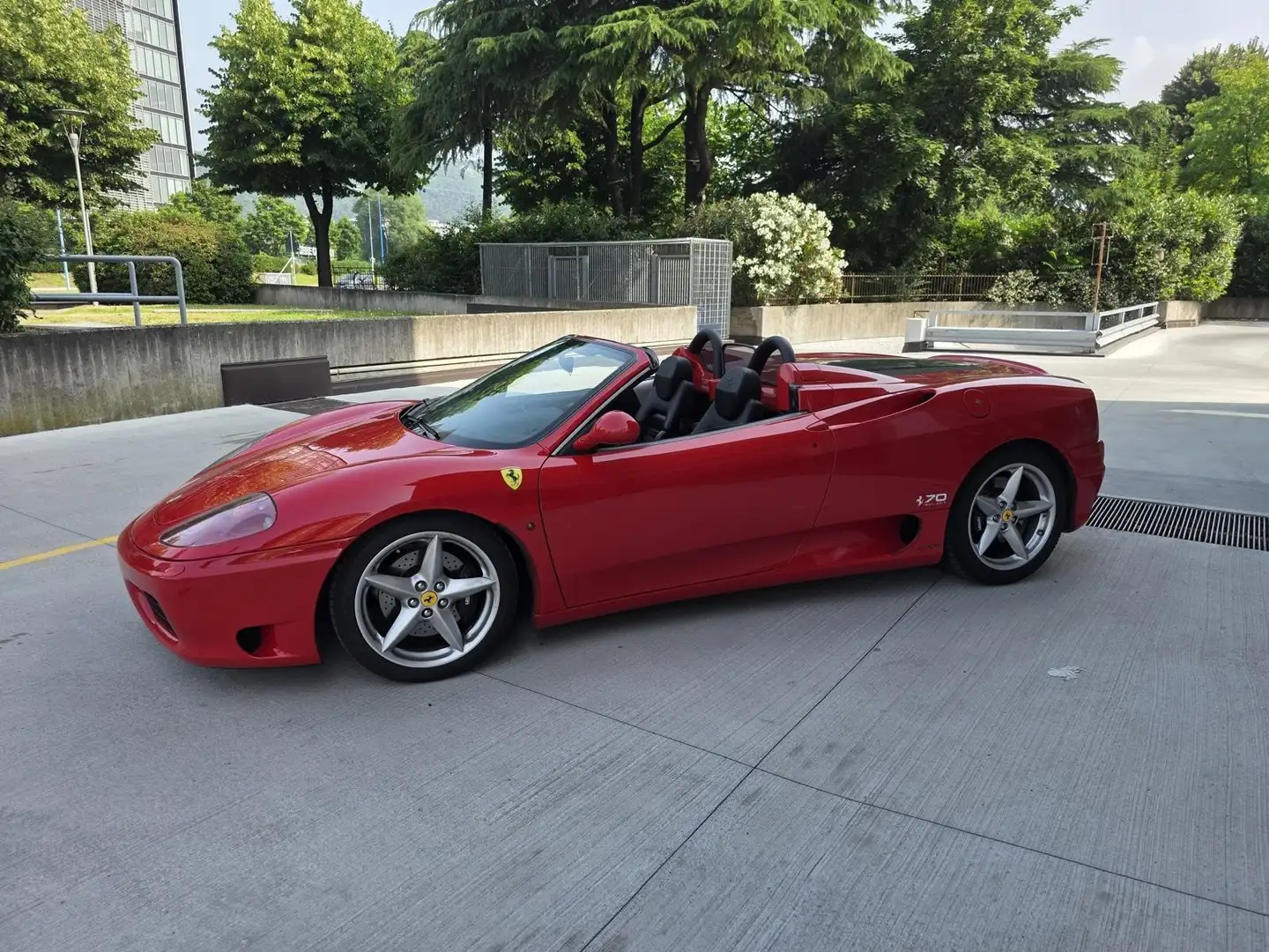 Ferrari 360 360 3.6 Spider F1 asi Rosso - 1