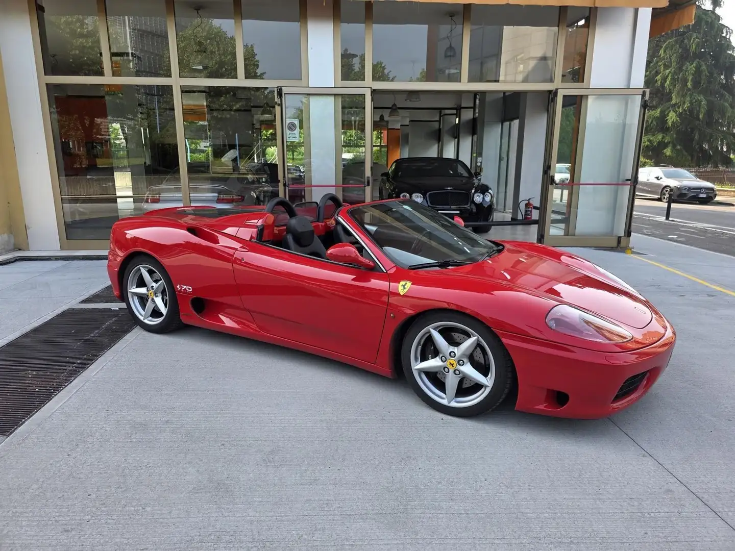 Ferrari 360 360 3.6 Spider F1 asi Rosso - 2