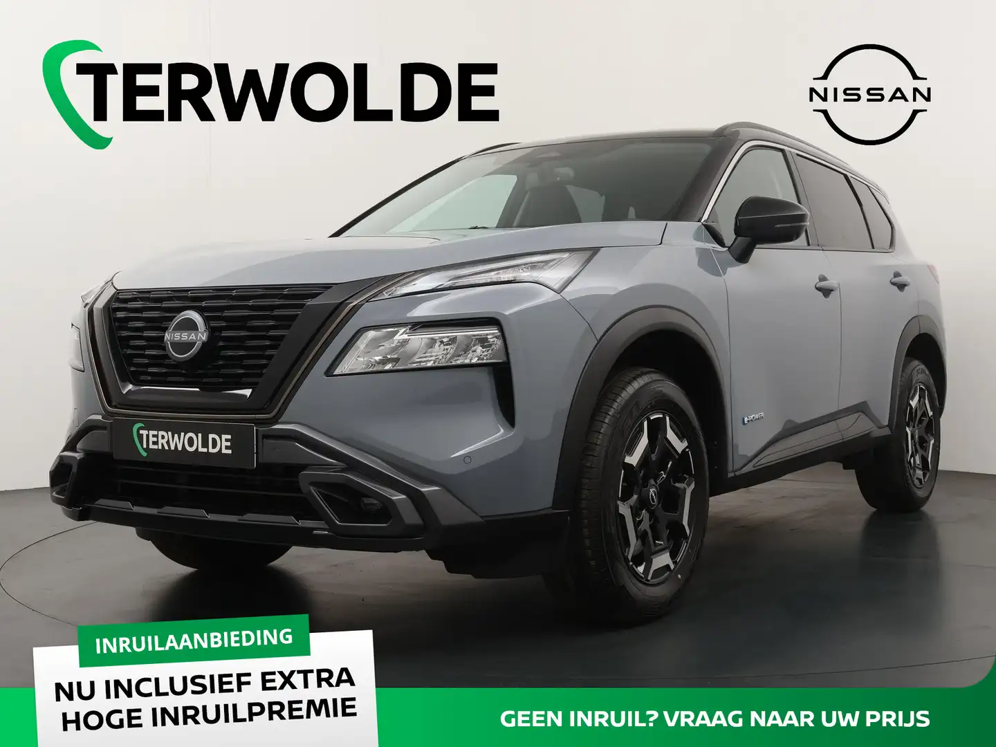 Nissan X-Trail 1.5 e-4orce N-Trek 4WD | €1.500,- korting! | 1800k Grijs - 1