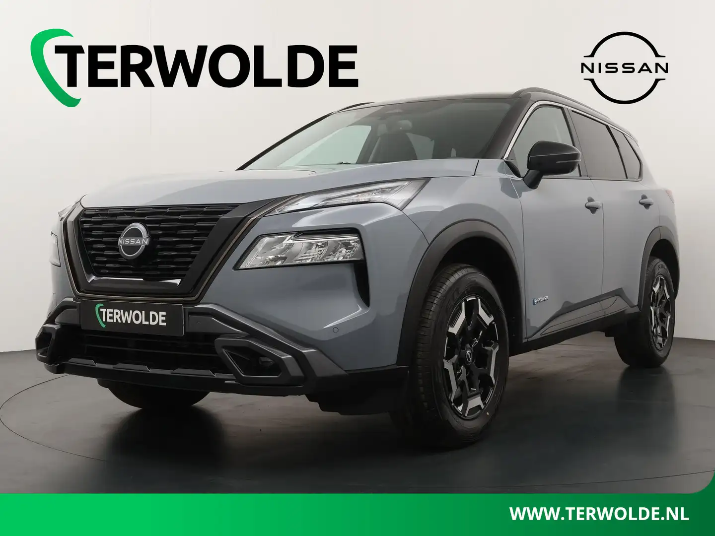 Nissan X-Trail 1.5 e-4orce N-Trek 4WD | 1800kg trekvermogen! | St Grijs - 1