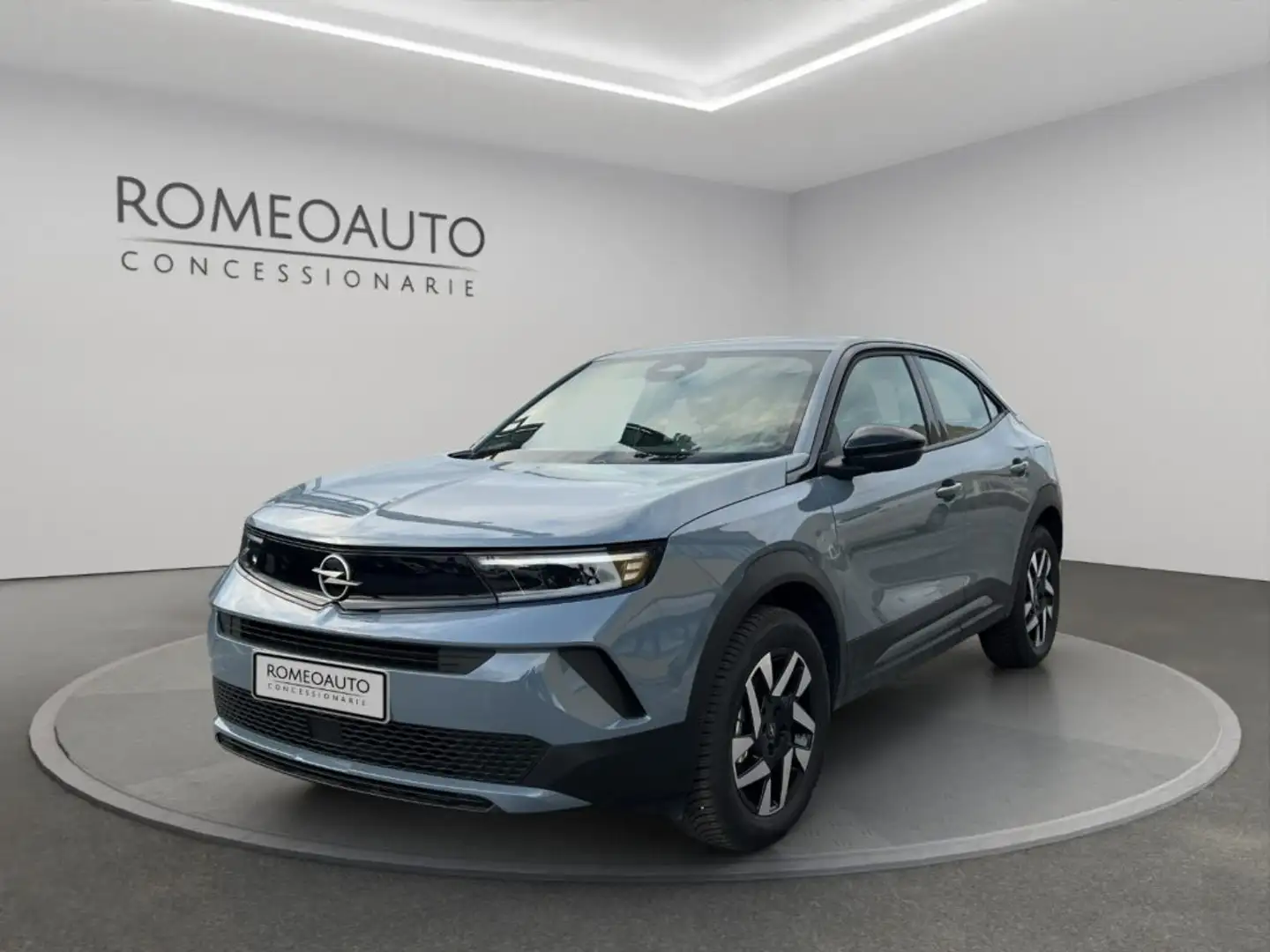 Opel Mokka 1.2 Turbo 136 CV Edition Grigio - 2