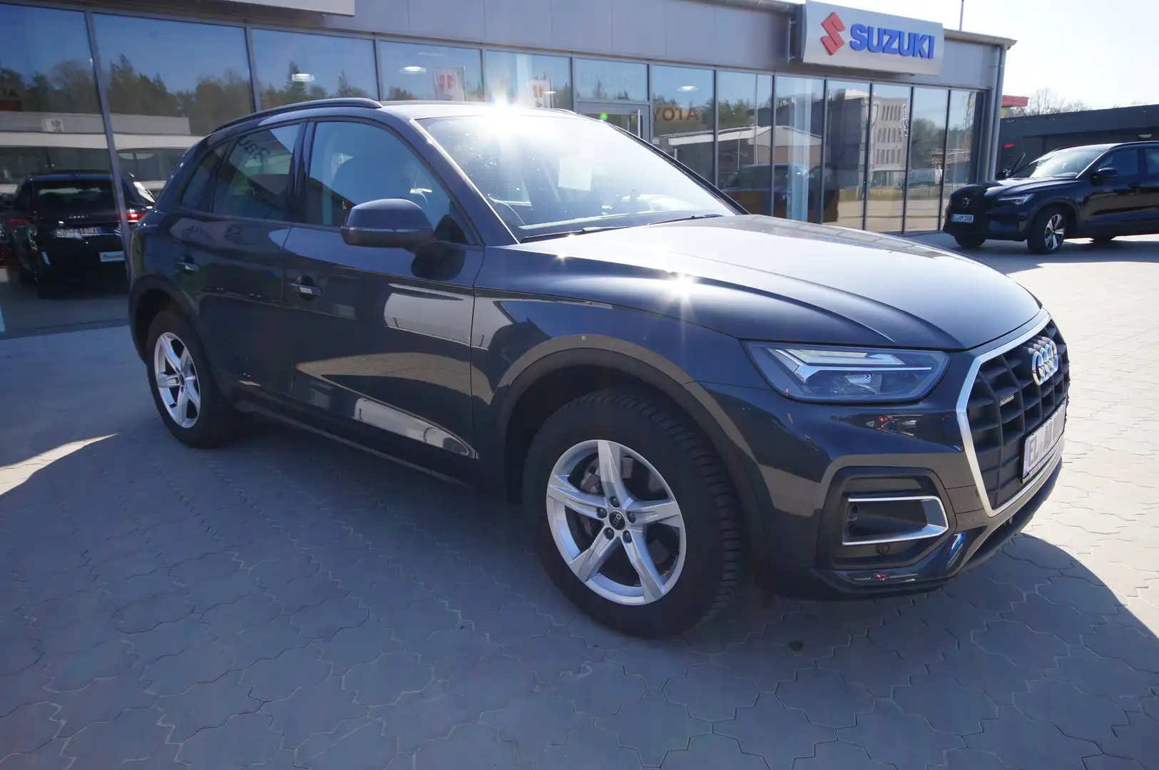 Audi Q5 40 TDI quattro S tronic Virtual Cockpit Navi Gris - 2