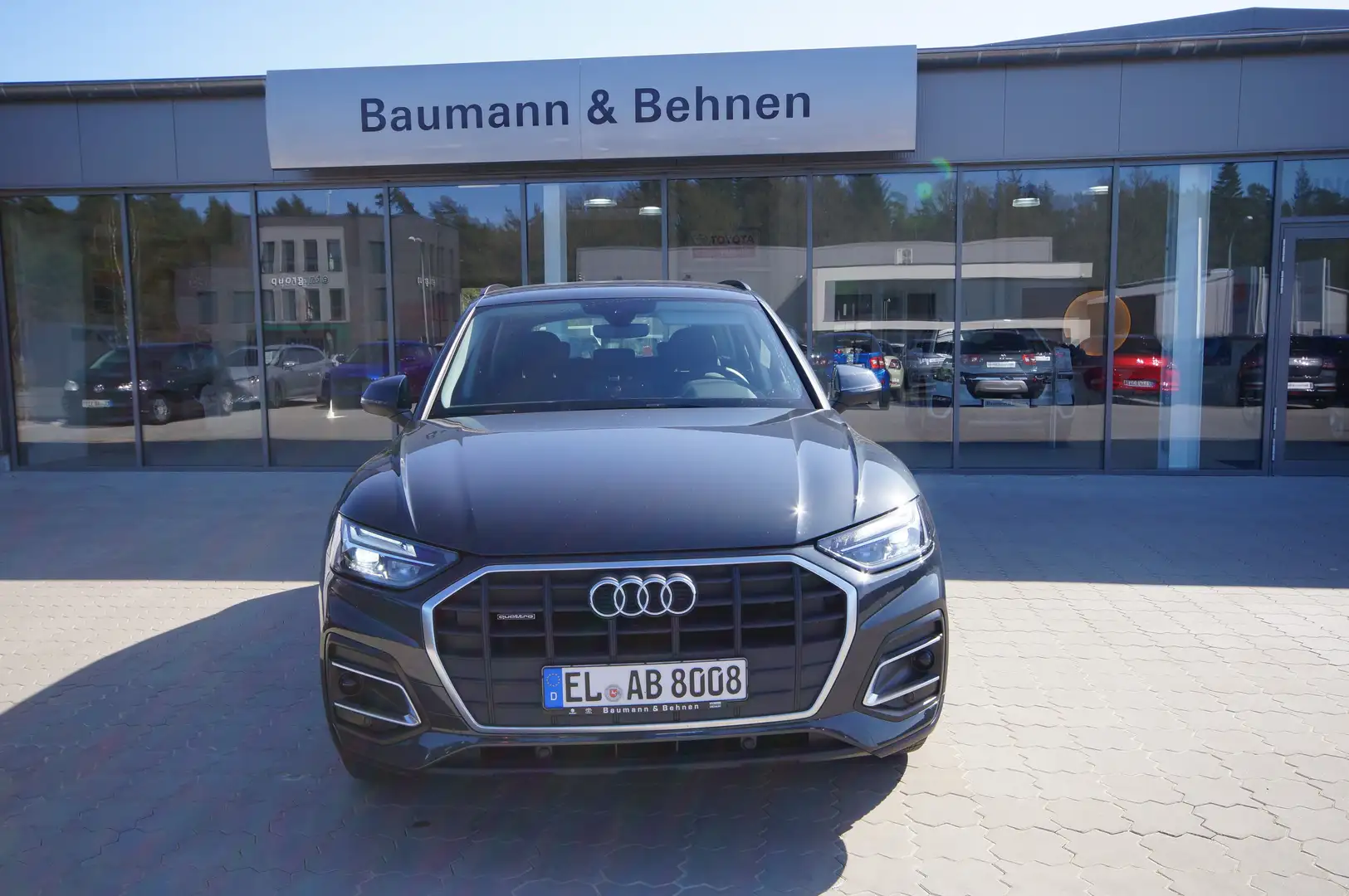 Audi Q5 40 TDI quattro S tronic Virtual Cockpit Navi Gris - 1