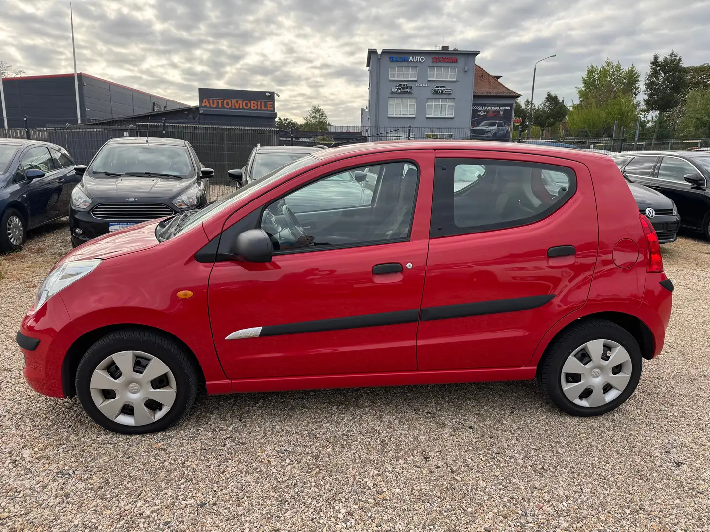 Suzuki Alto 63Tklm/TÜV-Inspektion.NEU Rojo - 2