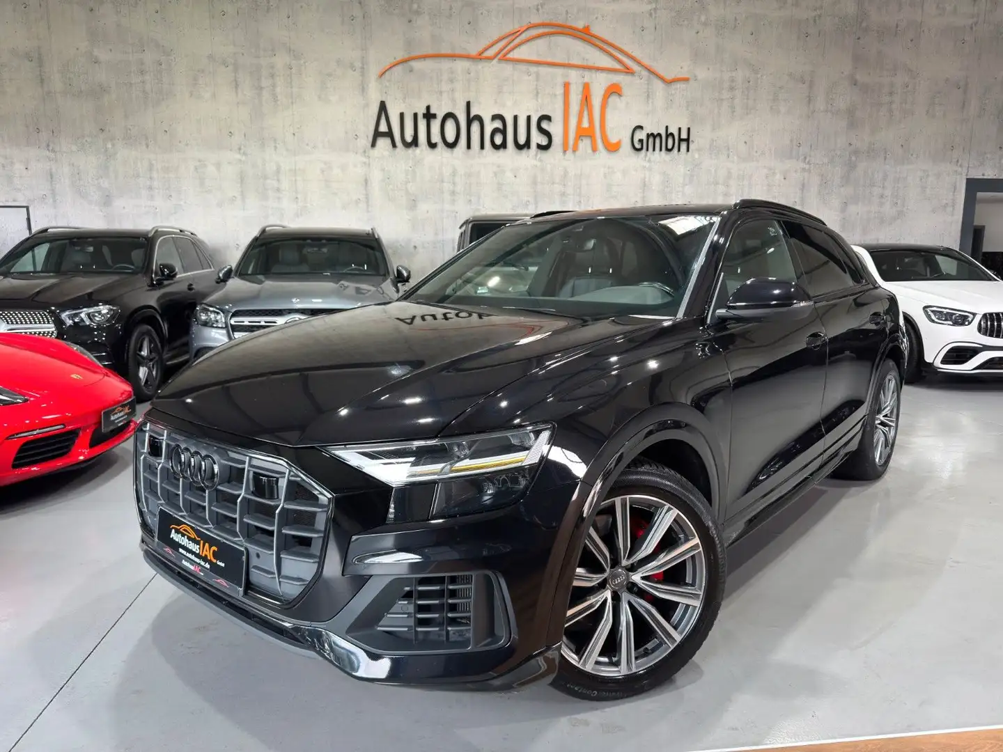 Audi Q8 50 TDI quattro/SHZ/NAVI/APPLE/LED/ACC/DAB Schwarz - 1