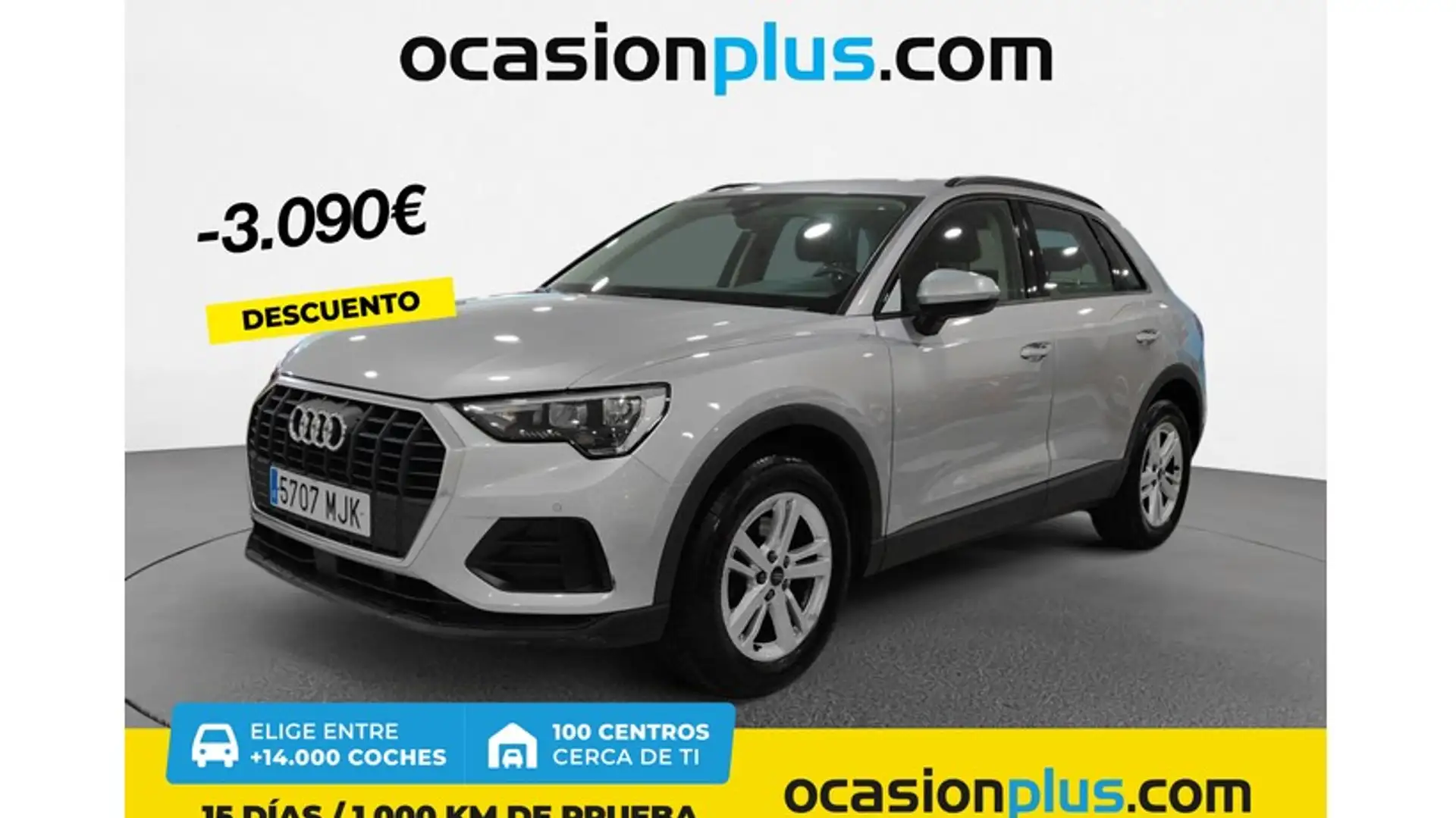 Audi Q3 35 TFSI Advanced S tronic Argent - 1