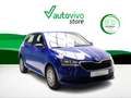 Skoda Fabia AMBITION 1.0 MPI 75 CV 5P Blau - thumbnail 1