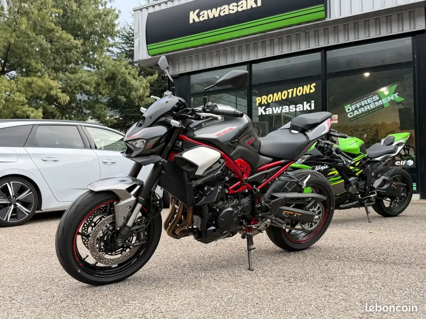 Kawasaki Z 900 Z Nouvelle Rosso - 1