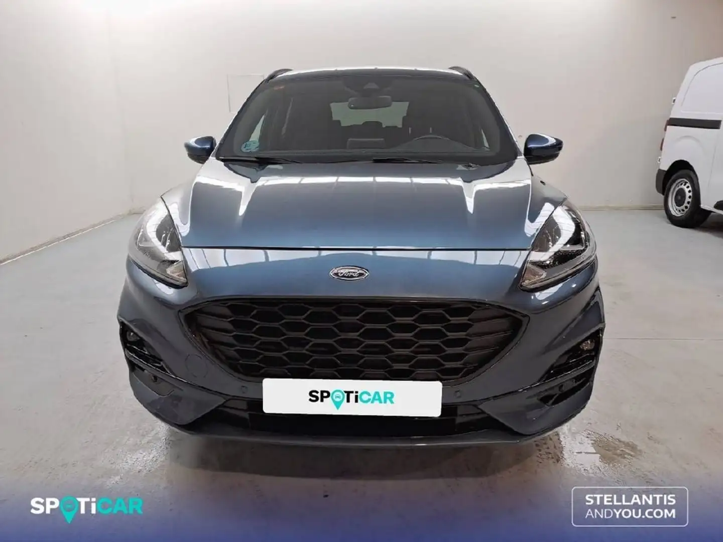 Ford Kuga 1.5 EcoBlue ST-Line FWD 120 Aut. Bleu - 2