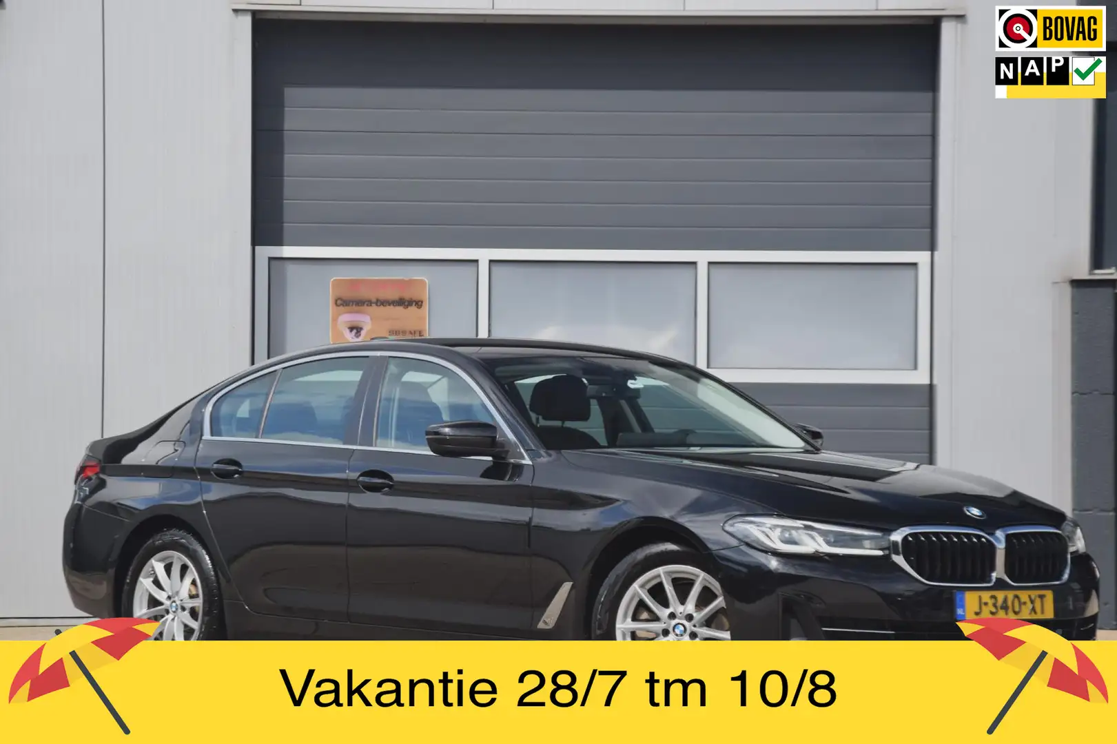BMW 518 5-serie 518d High Executive Edition HEAD-UP DISPLA Negru - 1