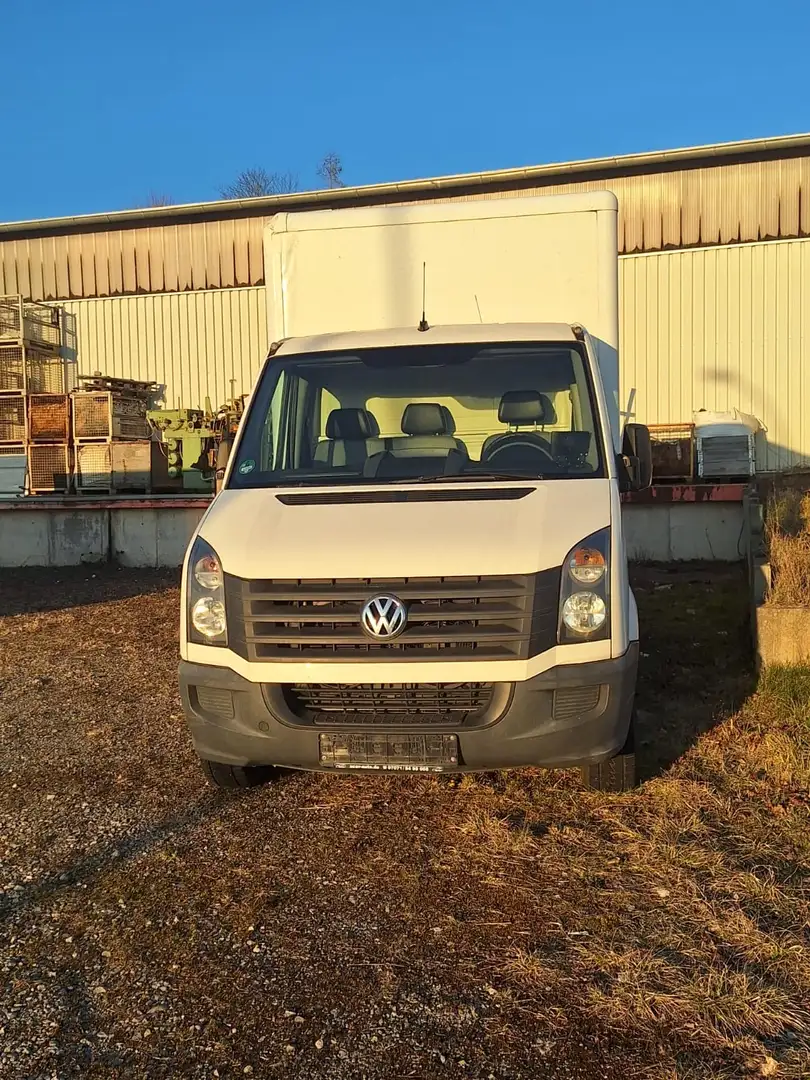 Volkswagen Crafter 35 lang L3 Weiß - 1
