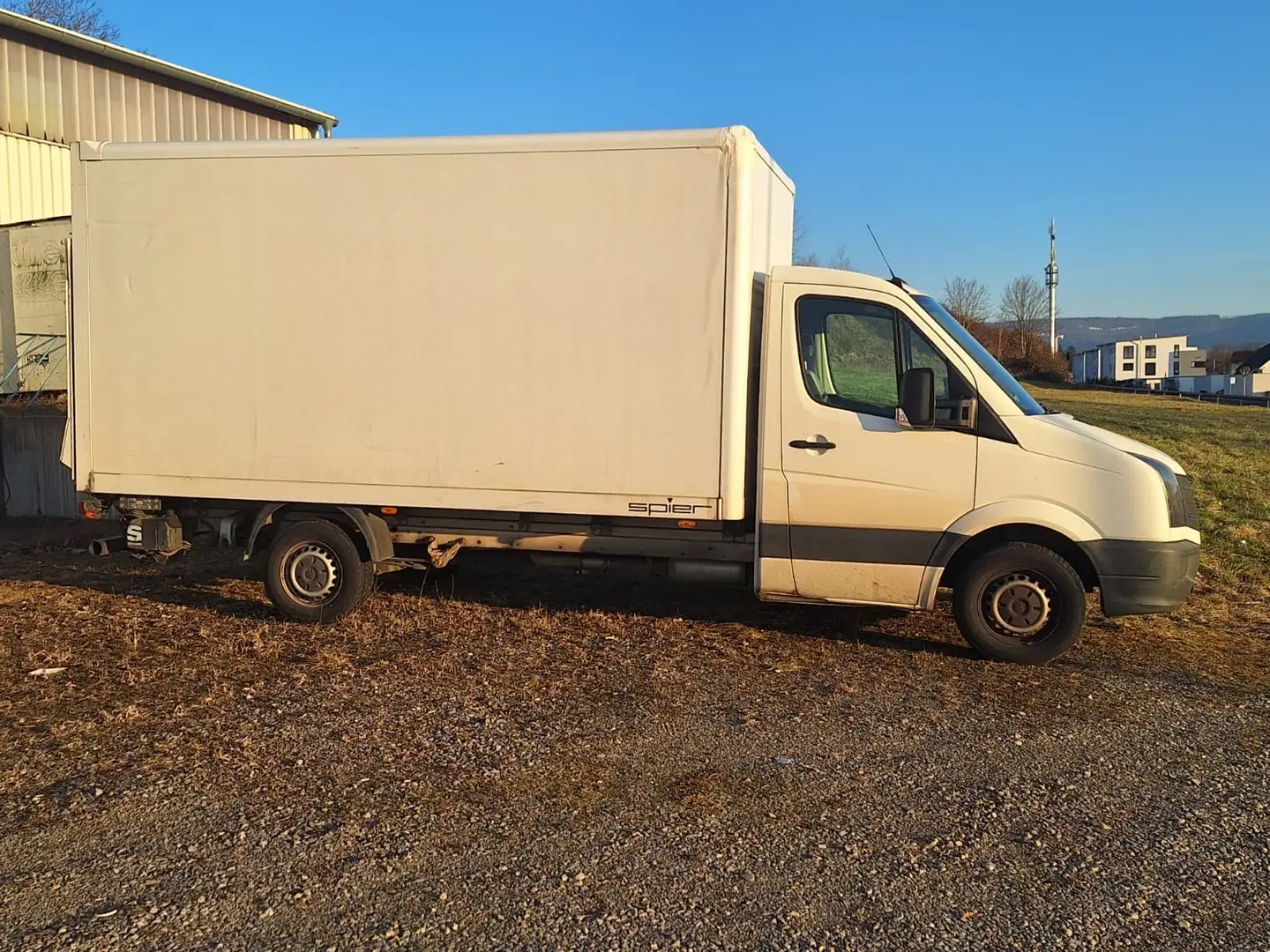 Volkswagen Crafter 35 lang L3 Weiß - 2