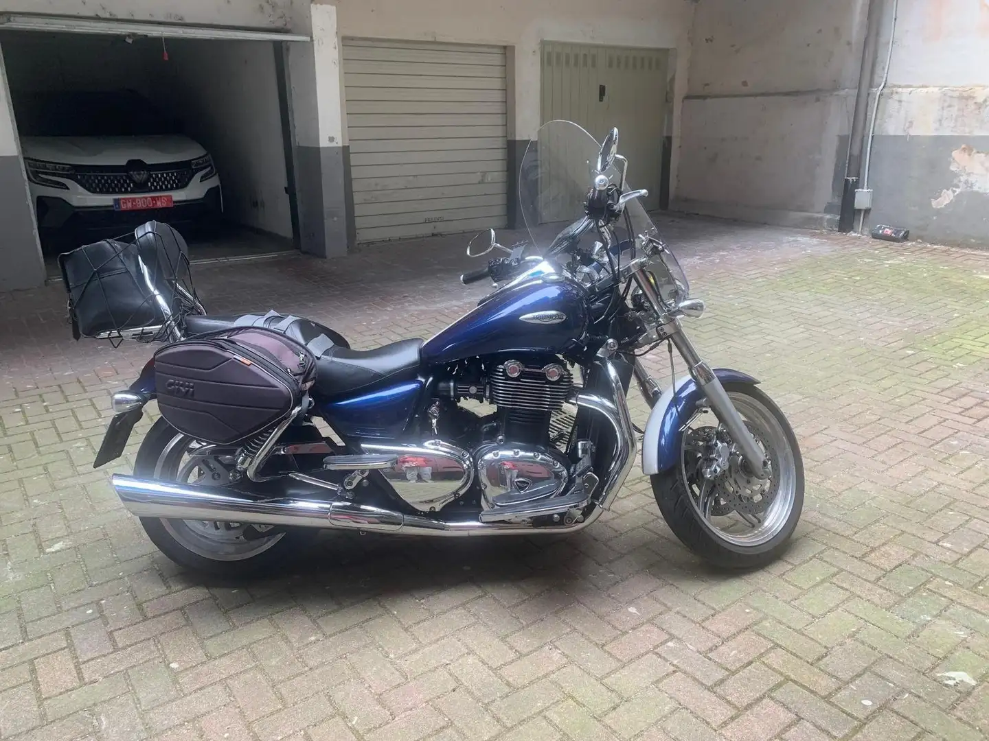 Triumph Thunderbird Storm Blauw - 1