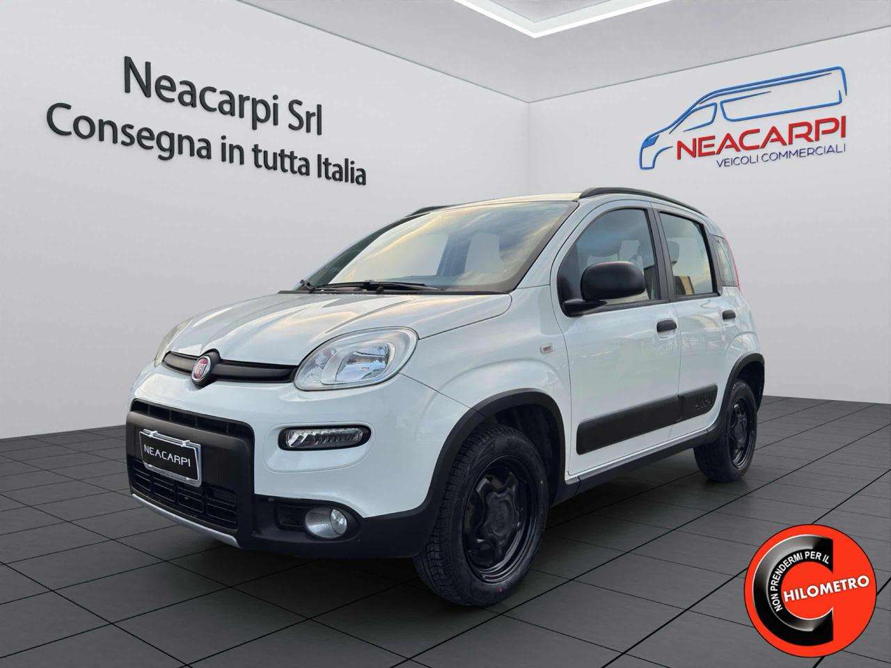 Fiat Panda 1.3 MJT 95 CV 4x4 SOLO 30.000 KM CERTIFICATI!E6B-