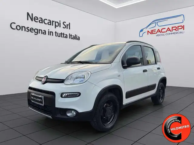 Fiat Panda 1.3 MJT 95 CV 4x4 SOLO 30.000 KM CERTIFICATI!E6B-