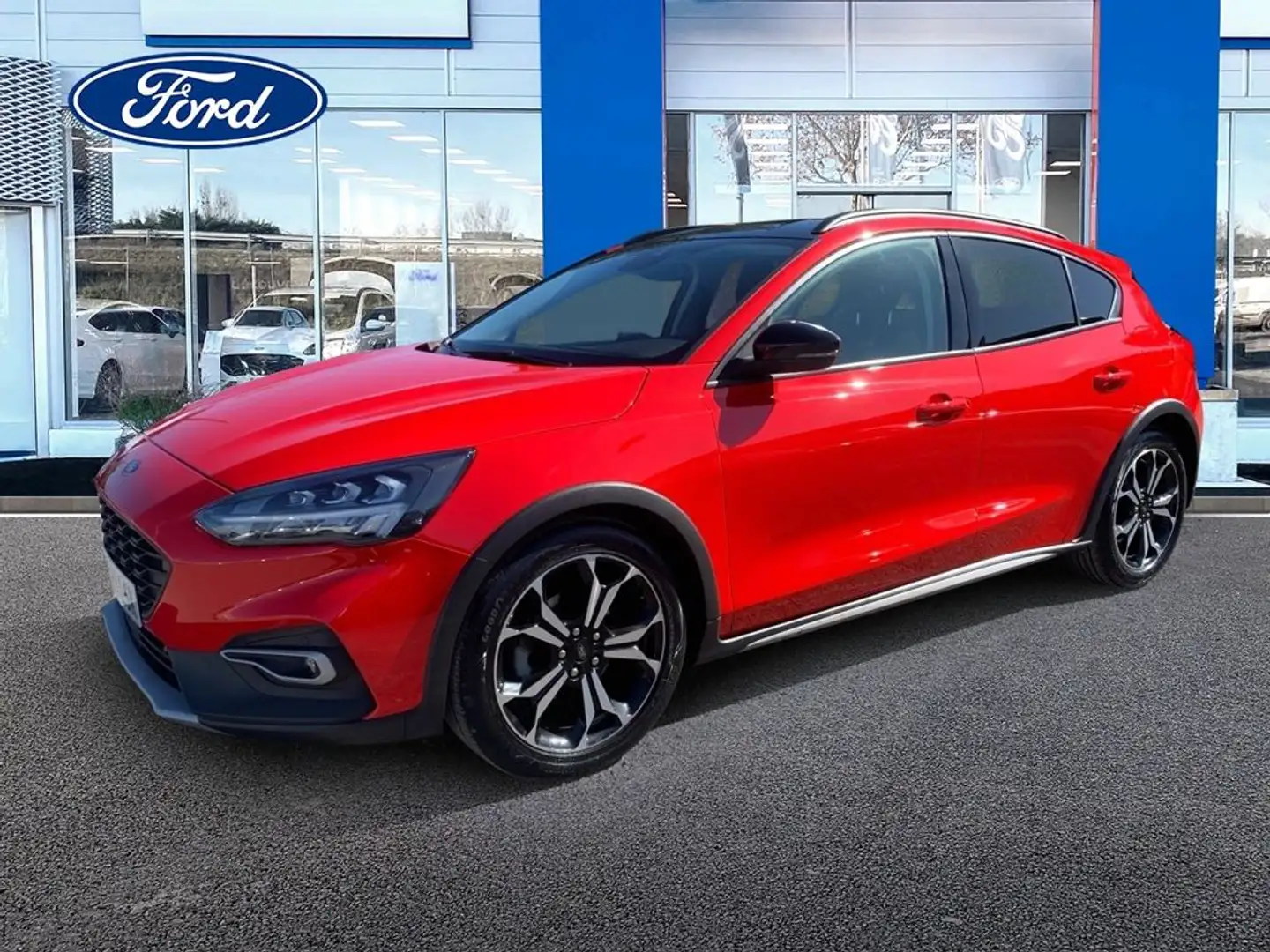 Ford Focus 1.0 Ecoboost MHEV Active 125 - 1