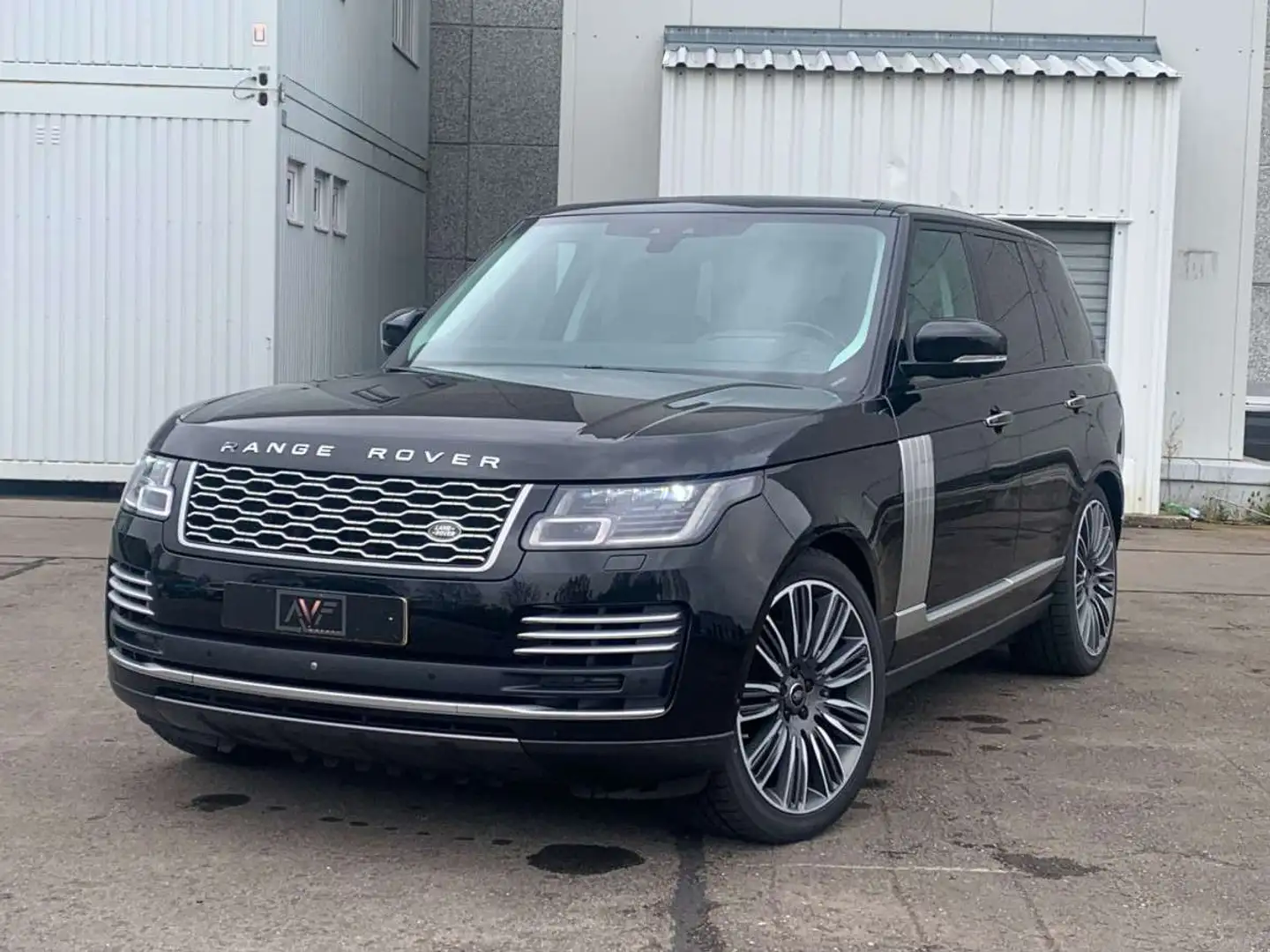 Land Rover Range Rover 5.0 V8 SC Autobiography Noir - 1