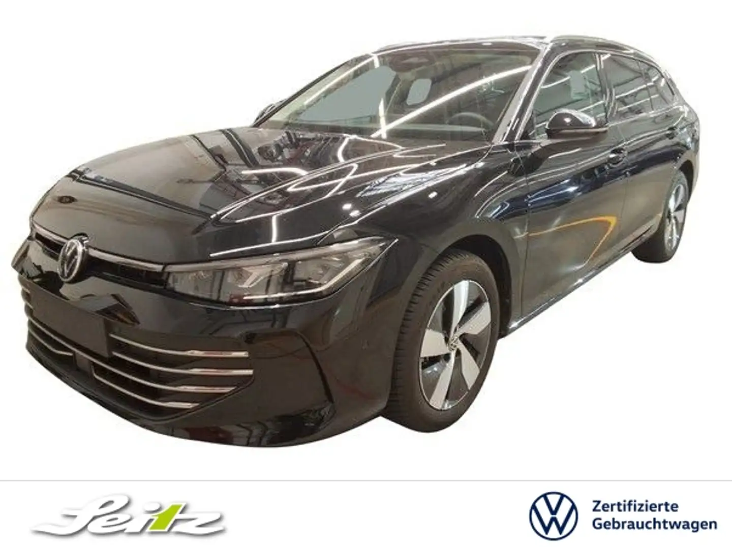 Volkswagen Passat Variant 1.5 eTSI Business *HEAD-UP*MATRIX*KAMERA* Schwarz - 1