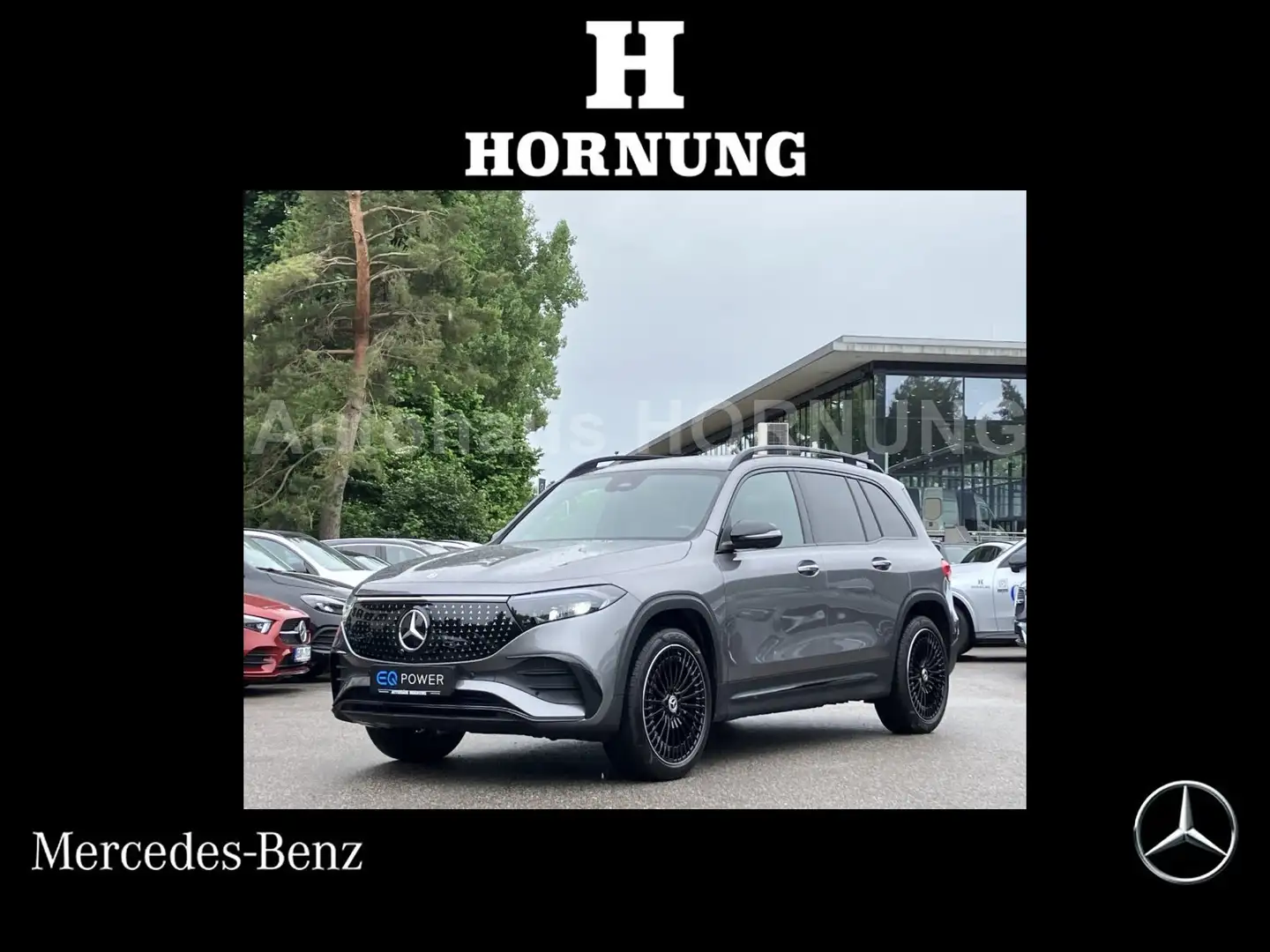 Mercedes-Benz EQB 300 EQB 300 4x4 AMG PREMIUM 7-SITZER PANO 360° DISTR Gris - 1