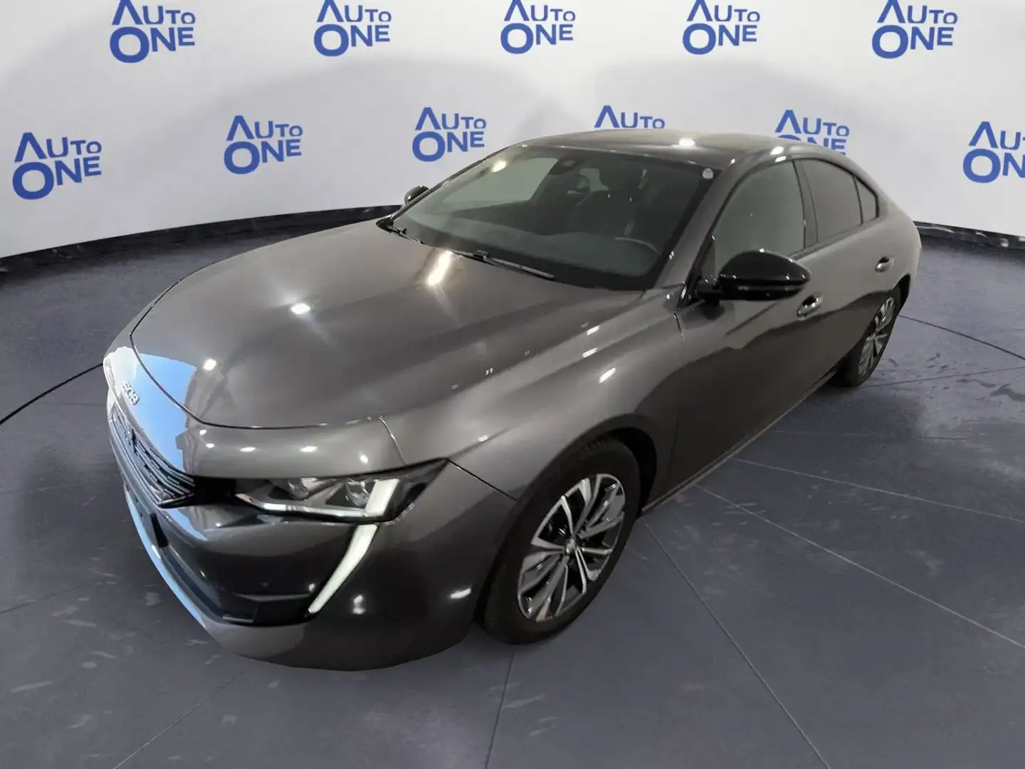Peugeot 508 1.2 PureTech 130Cv C.Auto Allure - autoone.it - 2 Grigio - 1