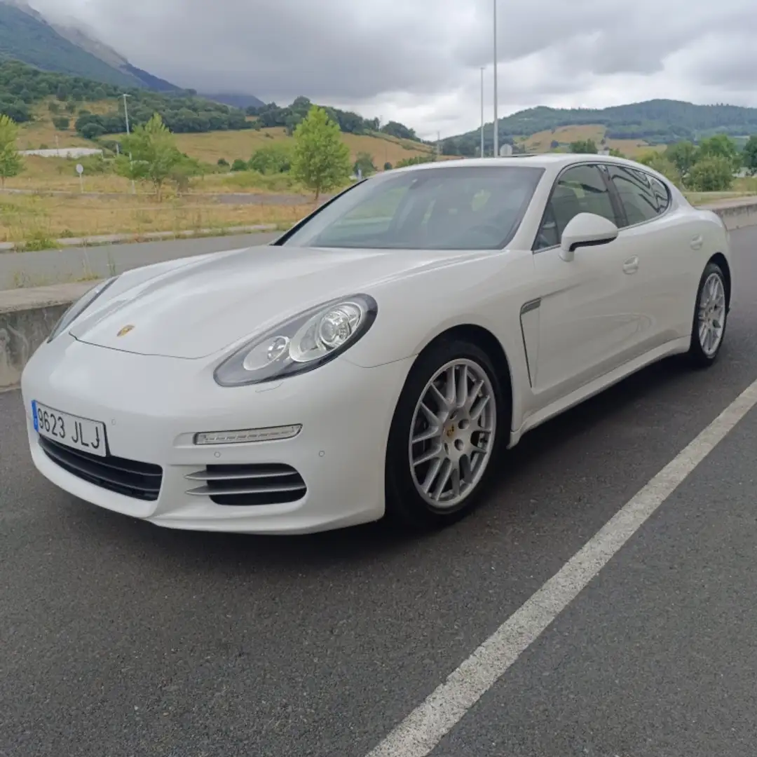 Porsche Panamera 4 PDK Blanco - 1