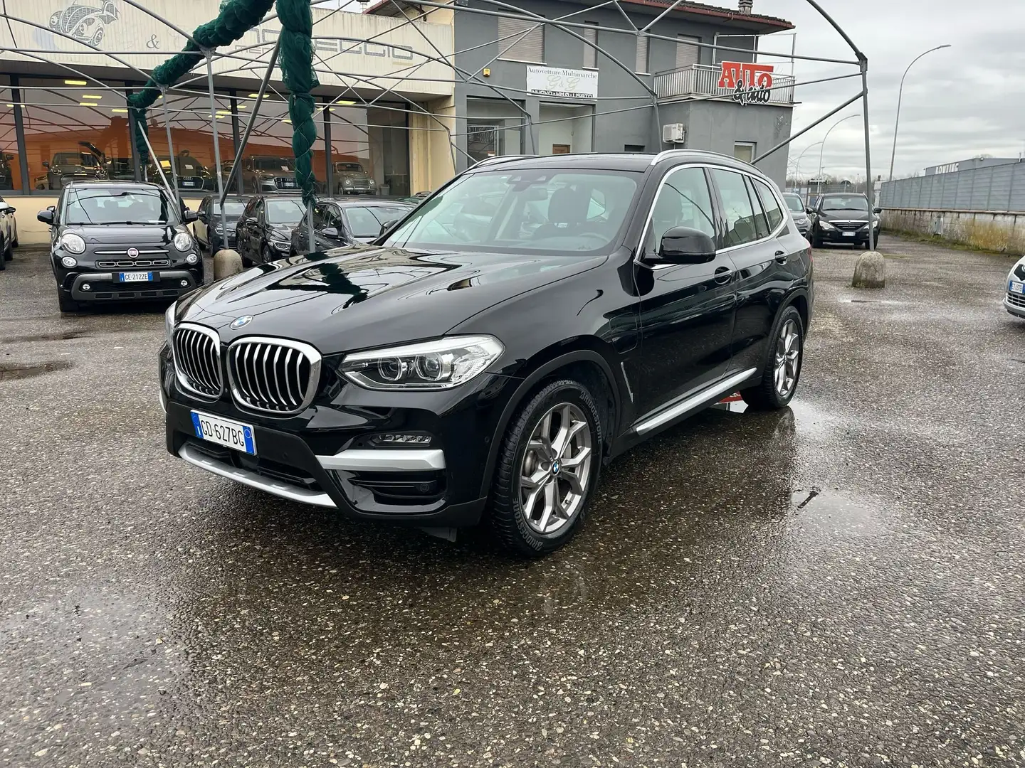 BMW X3 X3 xdrive30e xLine auto Negro - 1