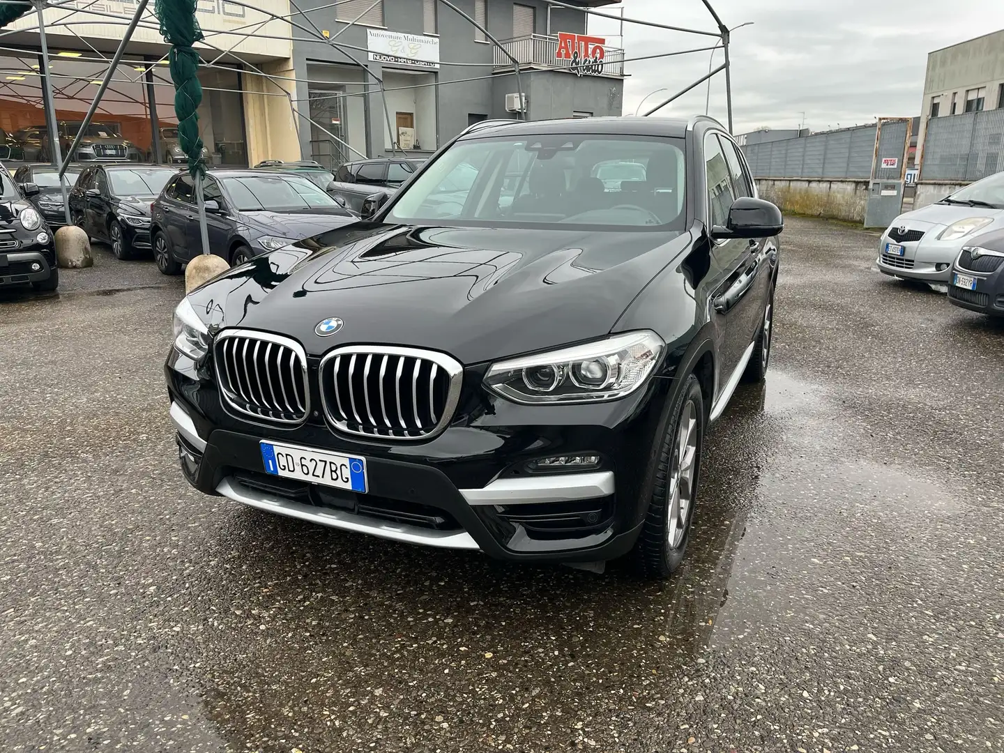 BMW X3 X3 xdrive30e xLine auto Negro - 2