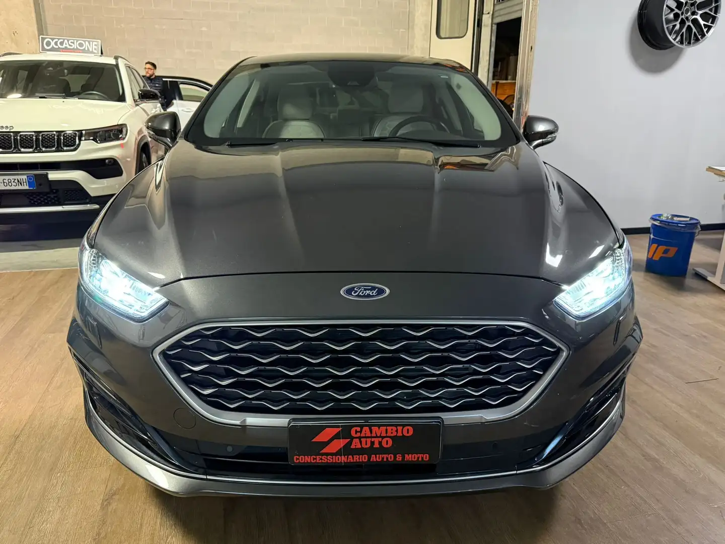 Ford Mondeo PROMO BLACK FRIDAY! 2.0 hybrid Vignale ecvt my19.5 Gris - 2