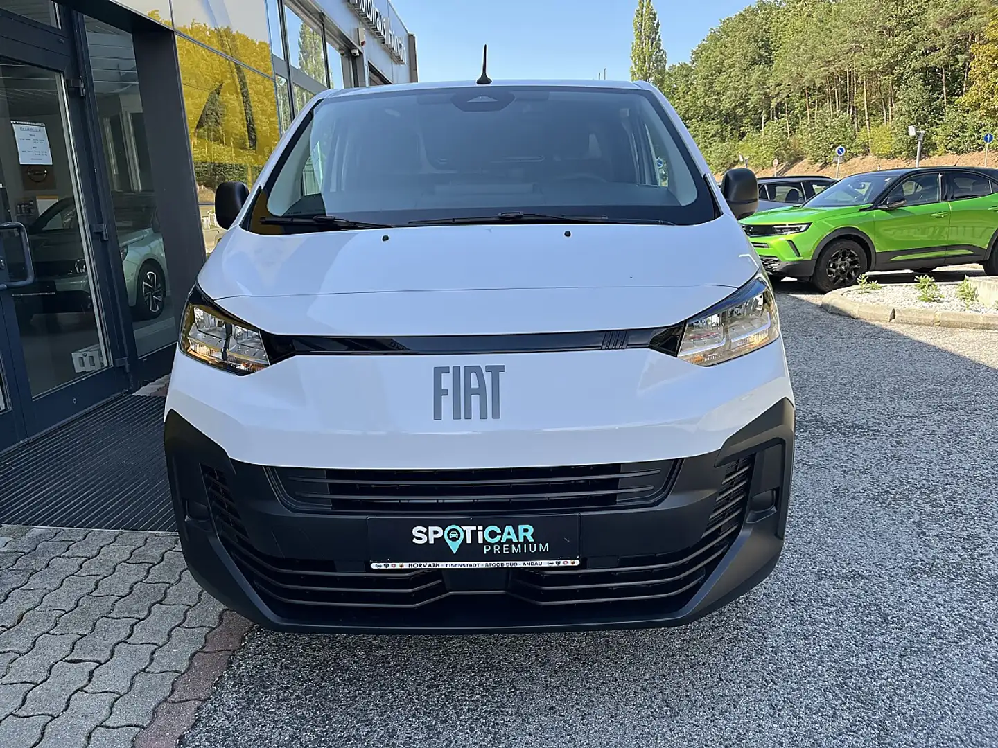 Fiat Scudo BlueHDi 120 S&S 6-Gang XL!€ 22.400 NETTO! Weiß - 2