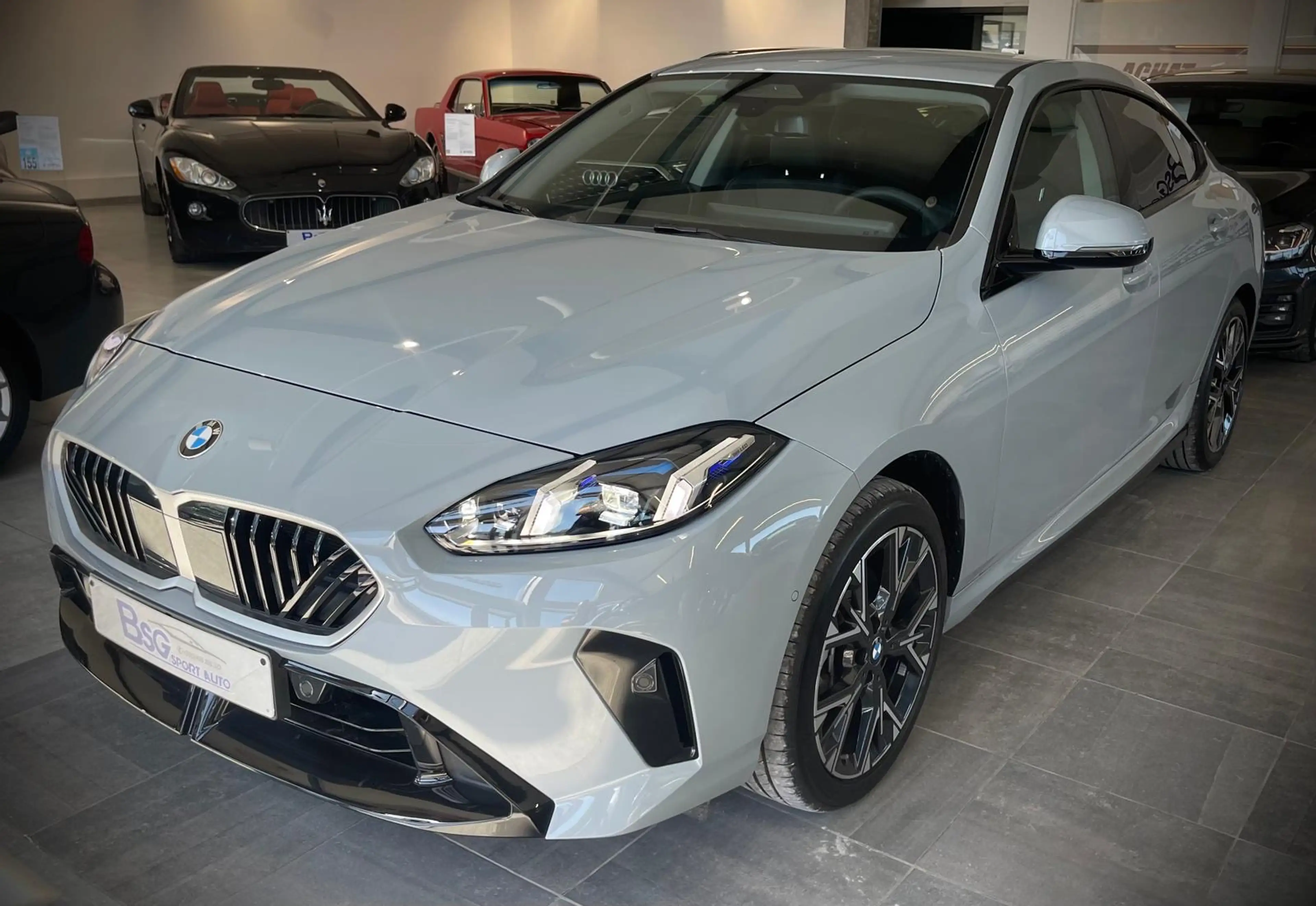 BMW 216 Gran Coupé 216iA*PACK M*CUIR*LED*CAMERA*EURO6e-bi