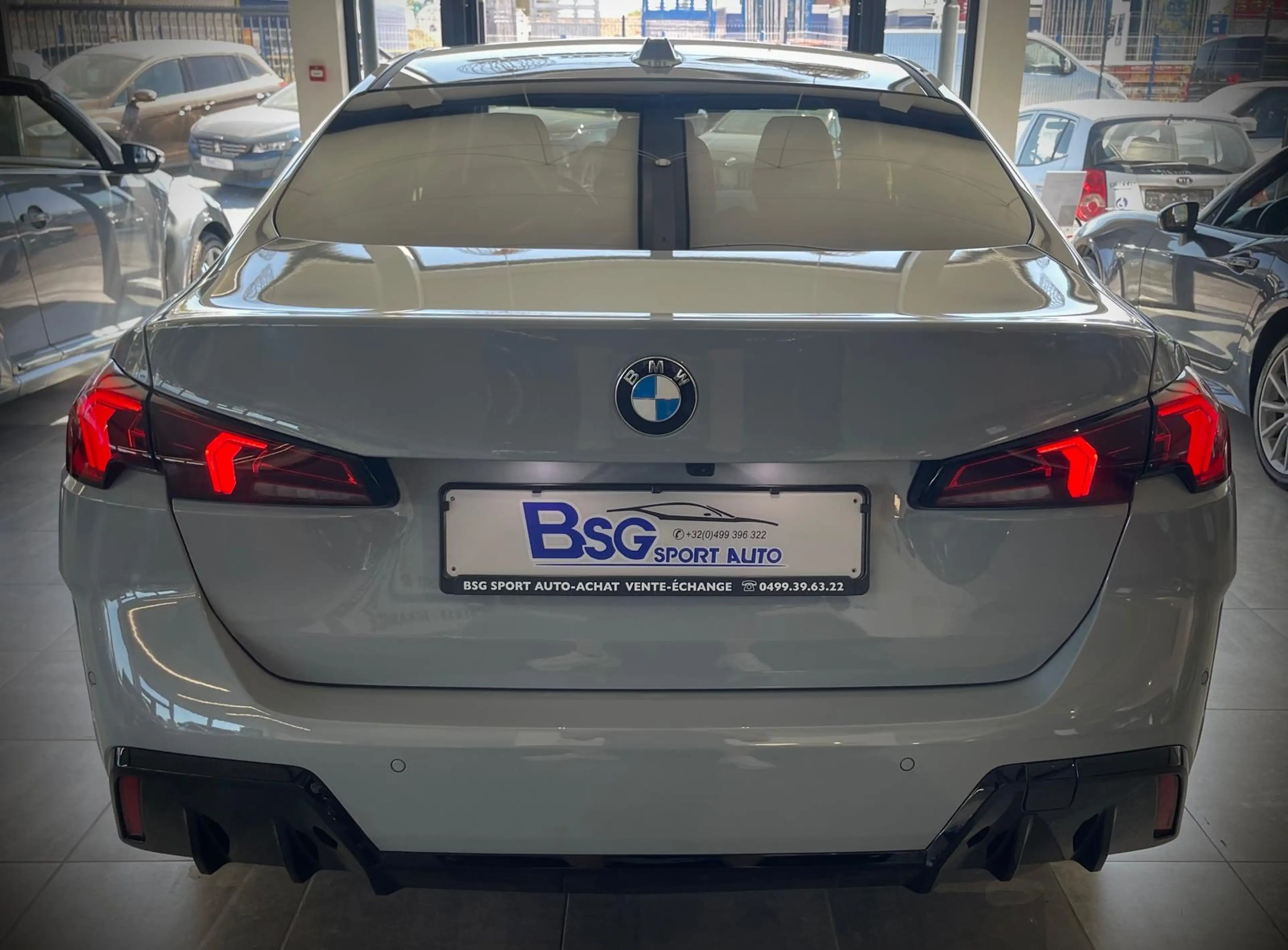 BMW 216 Gran Coupé 216iA*PACK M*CUIR*LED*CAMERA*EURO6e-bi — photo 5