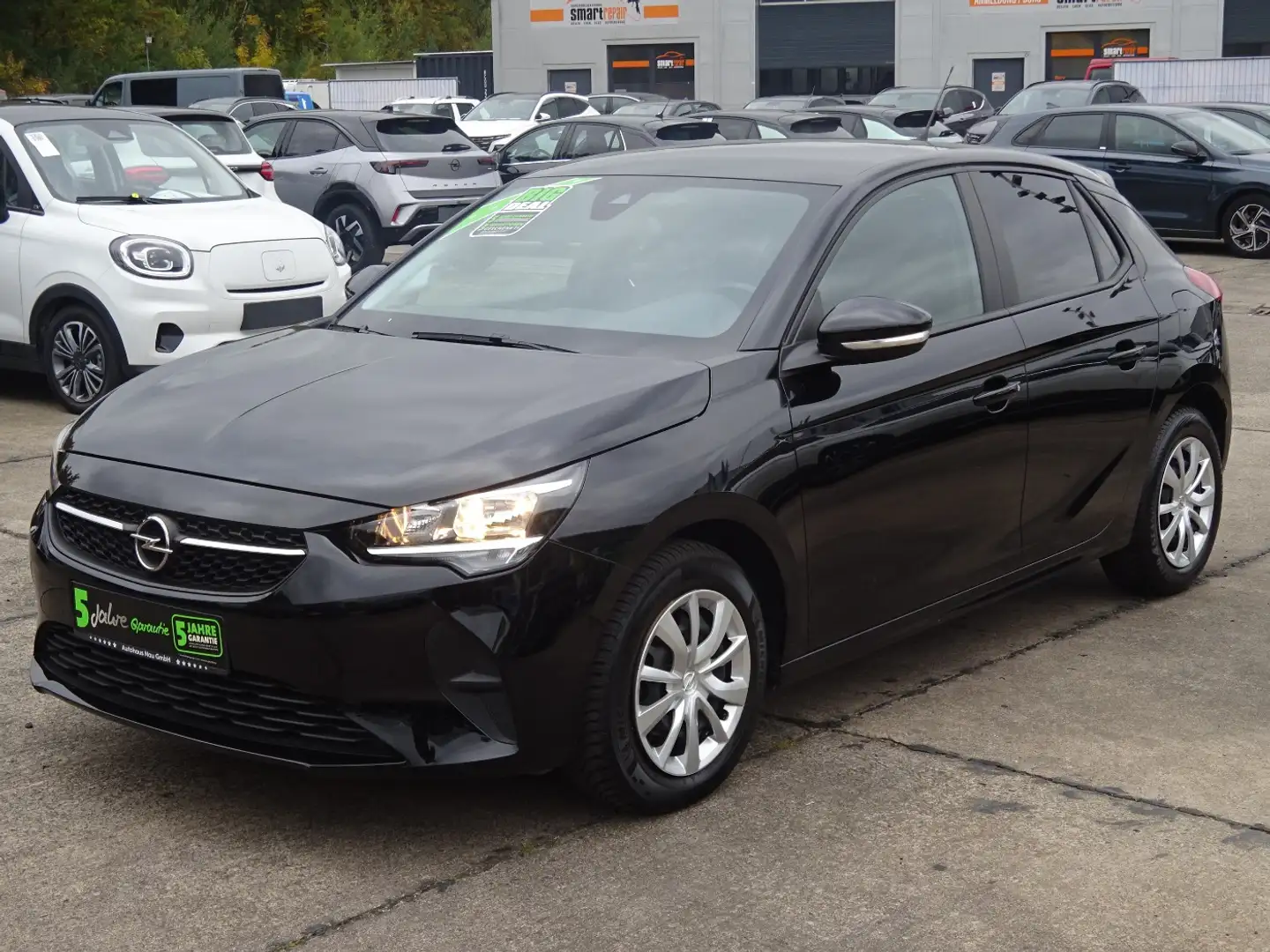 Opel Corsa 1.2 Edition Inspektionspaket BigDeal! Schwarz - 2