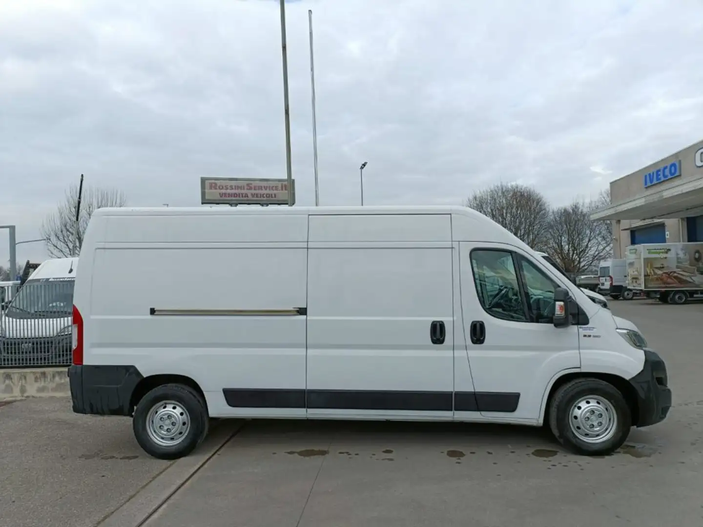 Fiat Ducato 35 MAXI L3H2 FURGONE PASSO LUNGO TETTO MEDIO E6D-T Bianco - 1