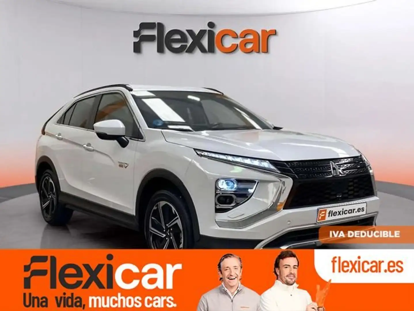 Mitsubishi Eclipse Cross PHEV Kaiteki 4WD Blanco - 1
