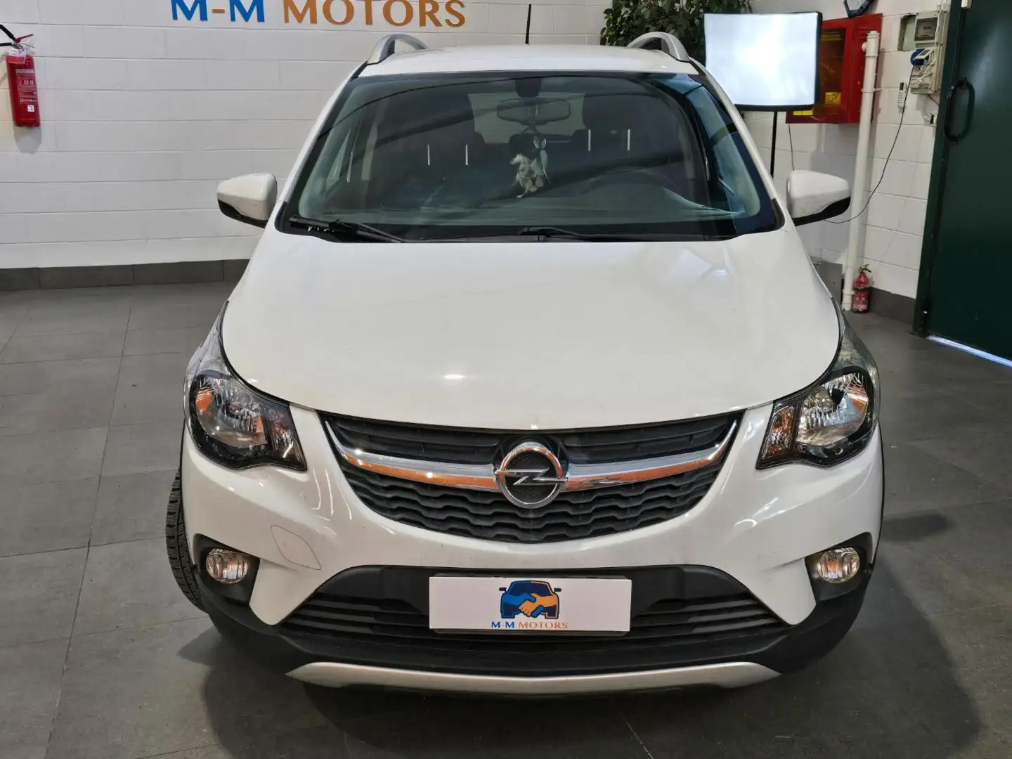 Opel Karl Rocks 1.0 75 CV Start&Stop Fehér - 2