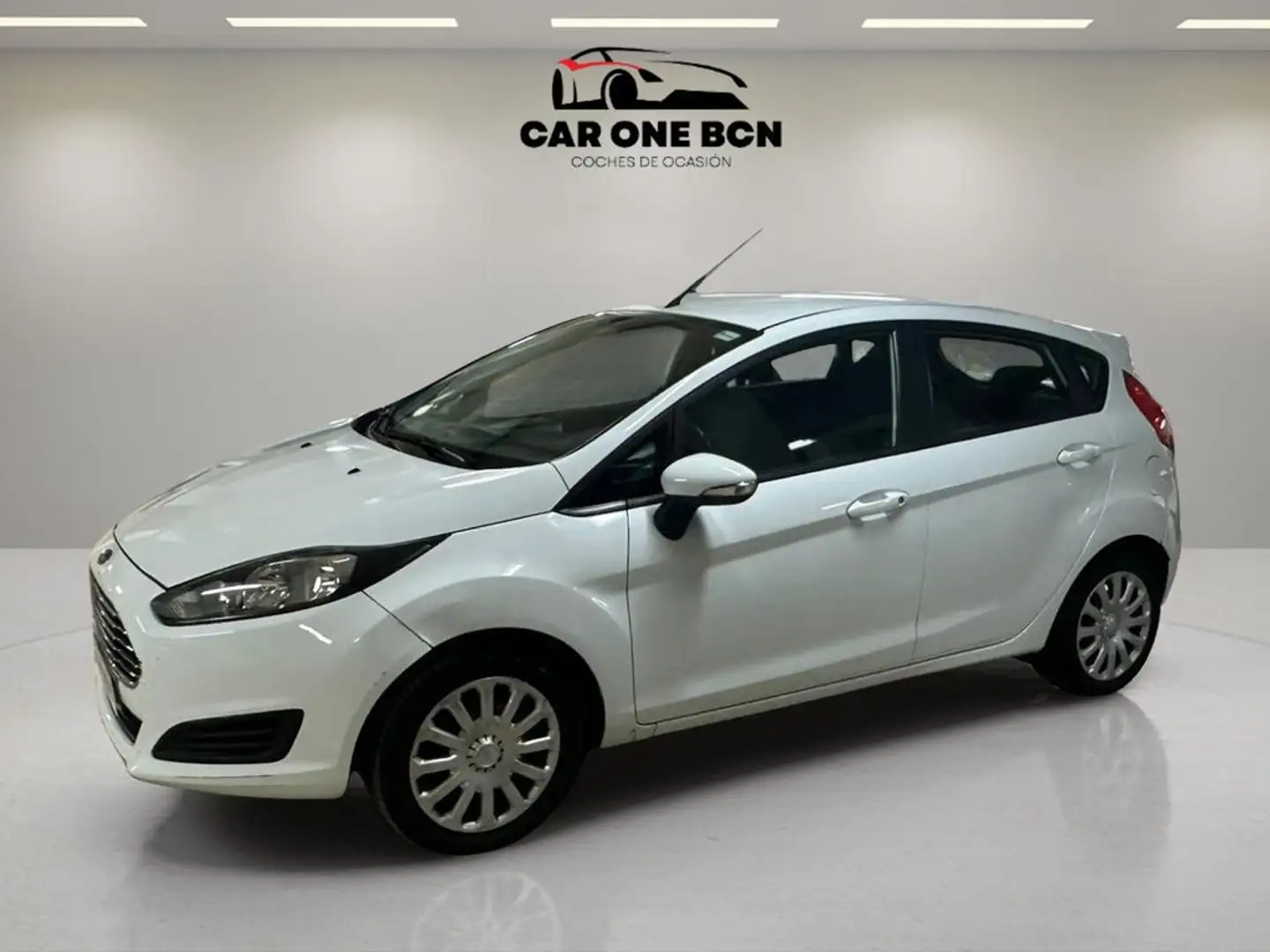 Ford Fiesta 1.25 Duratec 82cv Trend 5p Weiß - 2