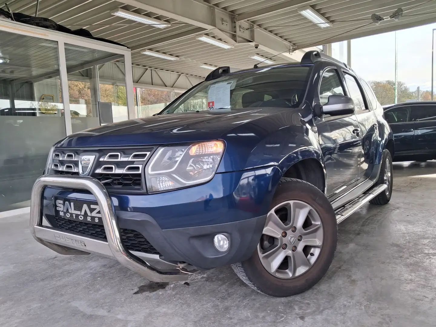 Dacia Duster Duster 1.2 TCe 4x2 Prestige/CRUISE/MARCHE PIED/ Bleu - 2