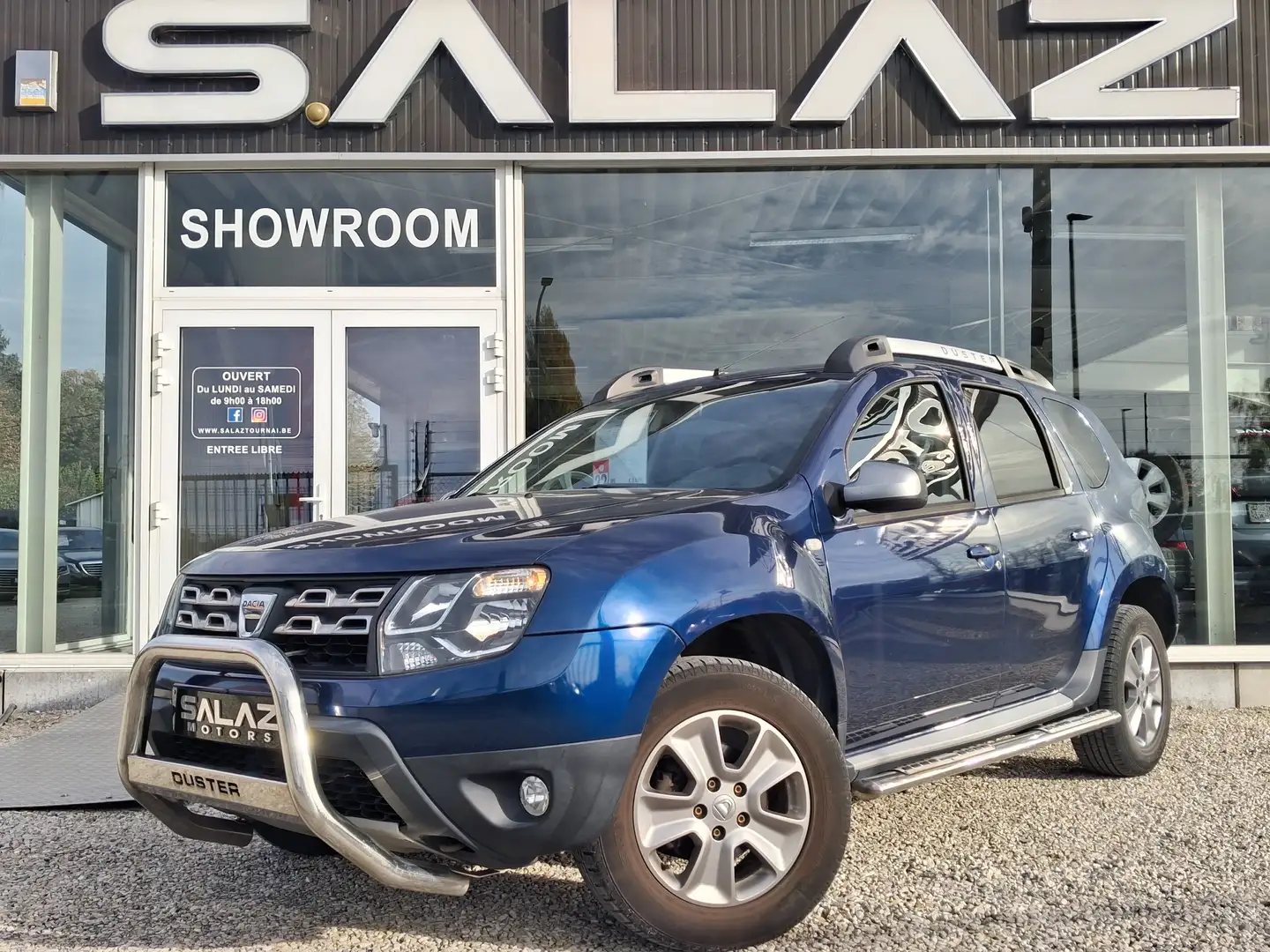 Dacia Duster Duster 1.2 TCe 4x2 Prestige/CRUISE/MARCHE PIED/ Bleu - 1