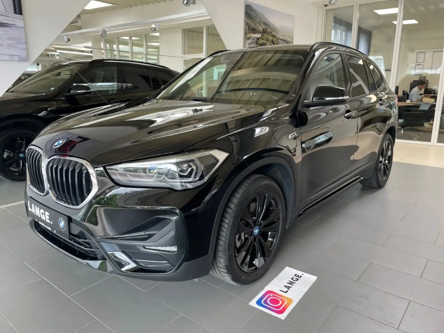 BMW X1 xDrive 25e Sport Line Head-Up Sitzh. PDC Navi Negro - 1