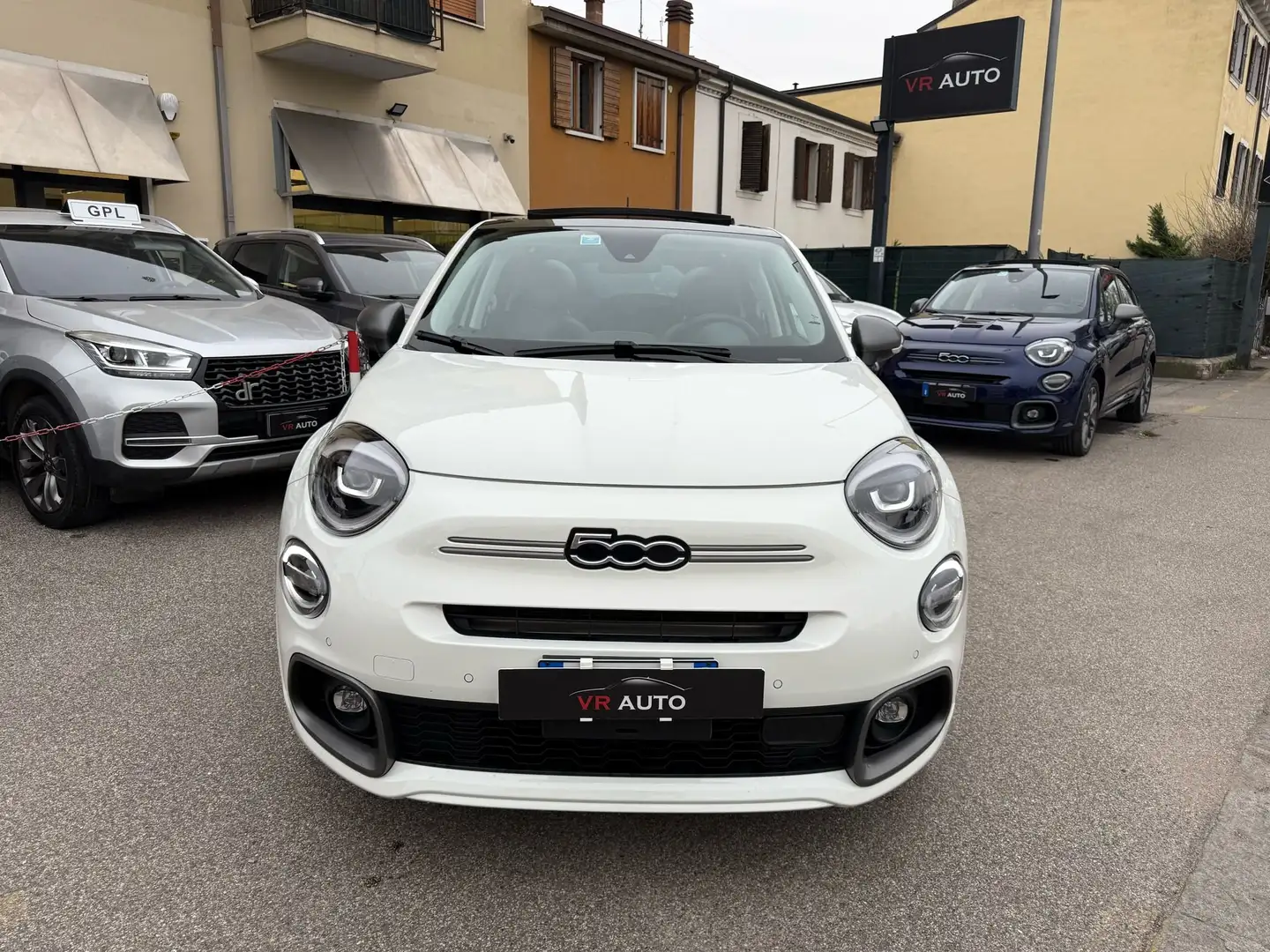Fiat 500X CABRIO AUTOM. Sport Dolcevita 1.5 Hybrid 130cv dct Bílá - 2